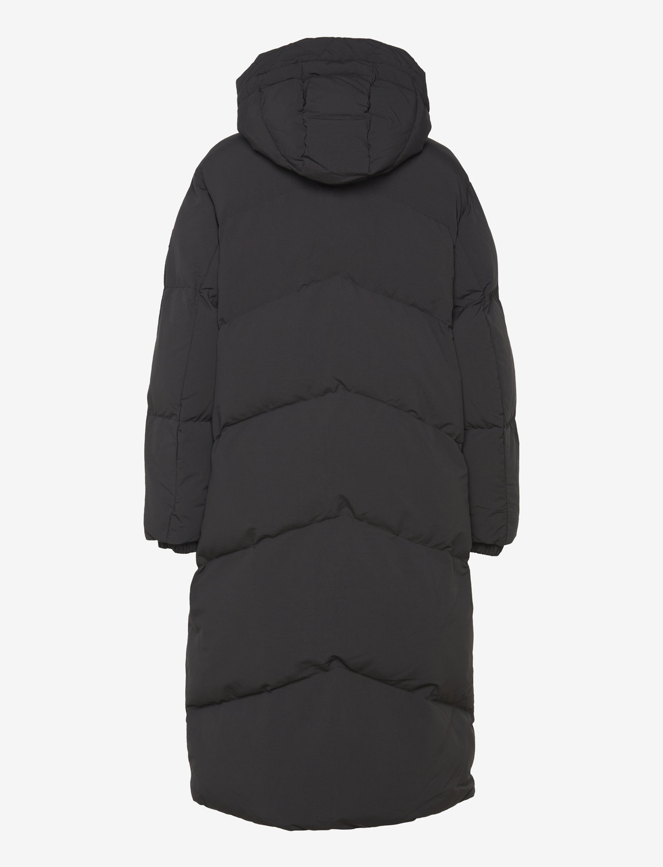 Black One Winterjacke Damen Boss Kapuze Hugo Daunenjacke Damen