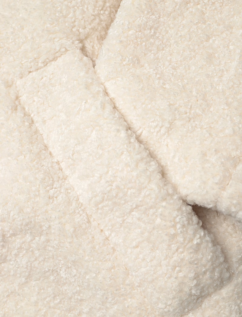 BOSS - C_Caylina - fuskpäls - open white - 4