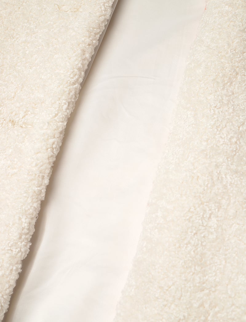 BOSS - C_Caylina - fuskpäls - open white - 5