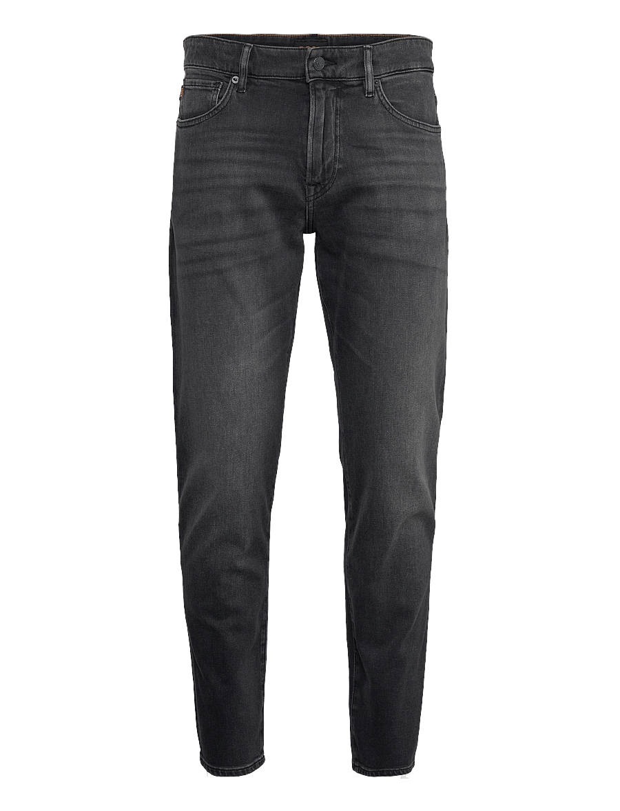 BOSS - ONYX BO - tapered jeans - black - 1