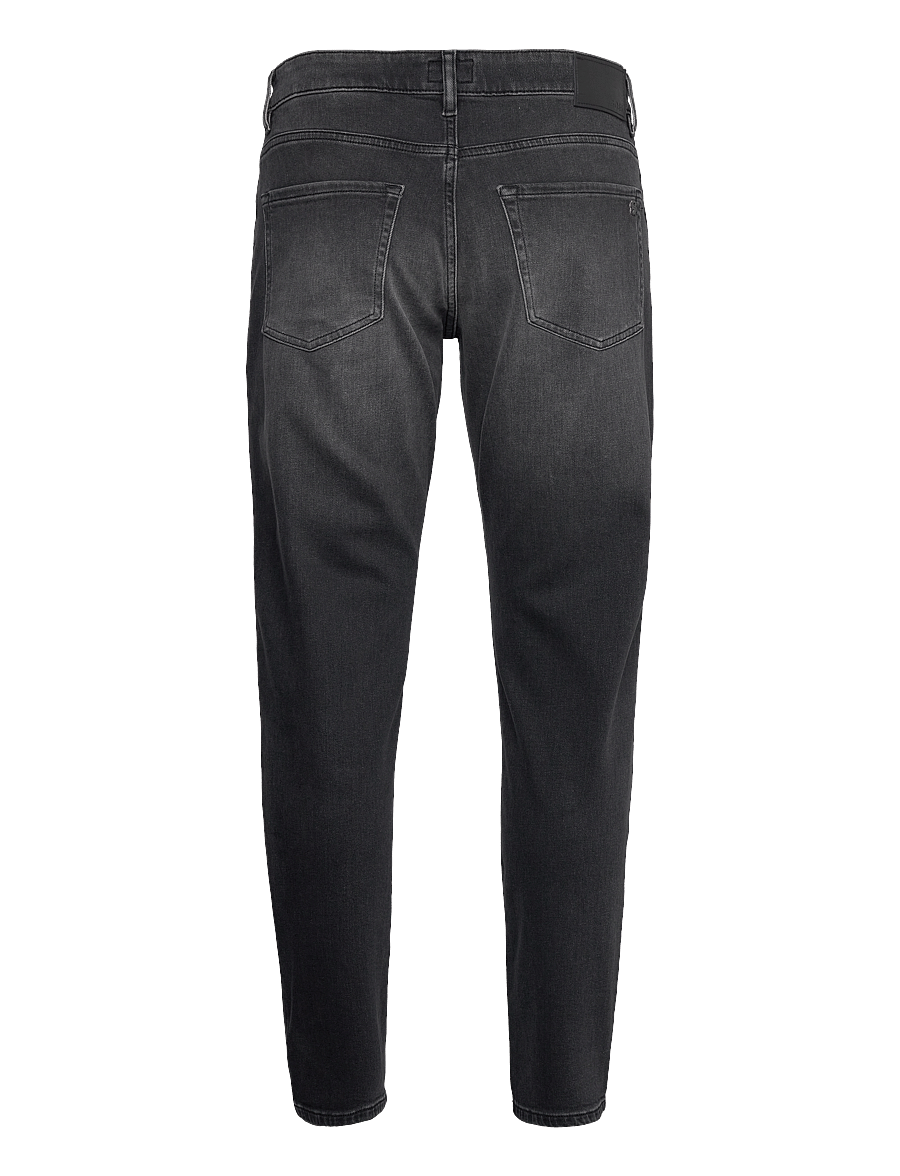 BOSS - ONYX BO - tapered jeans - black - 2