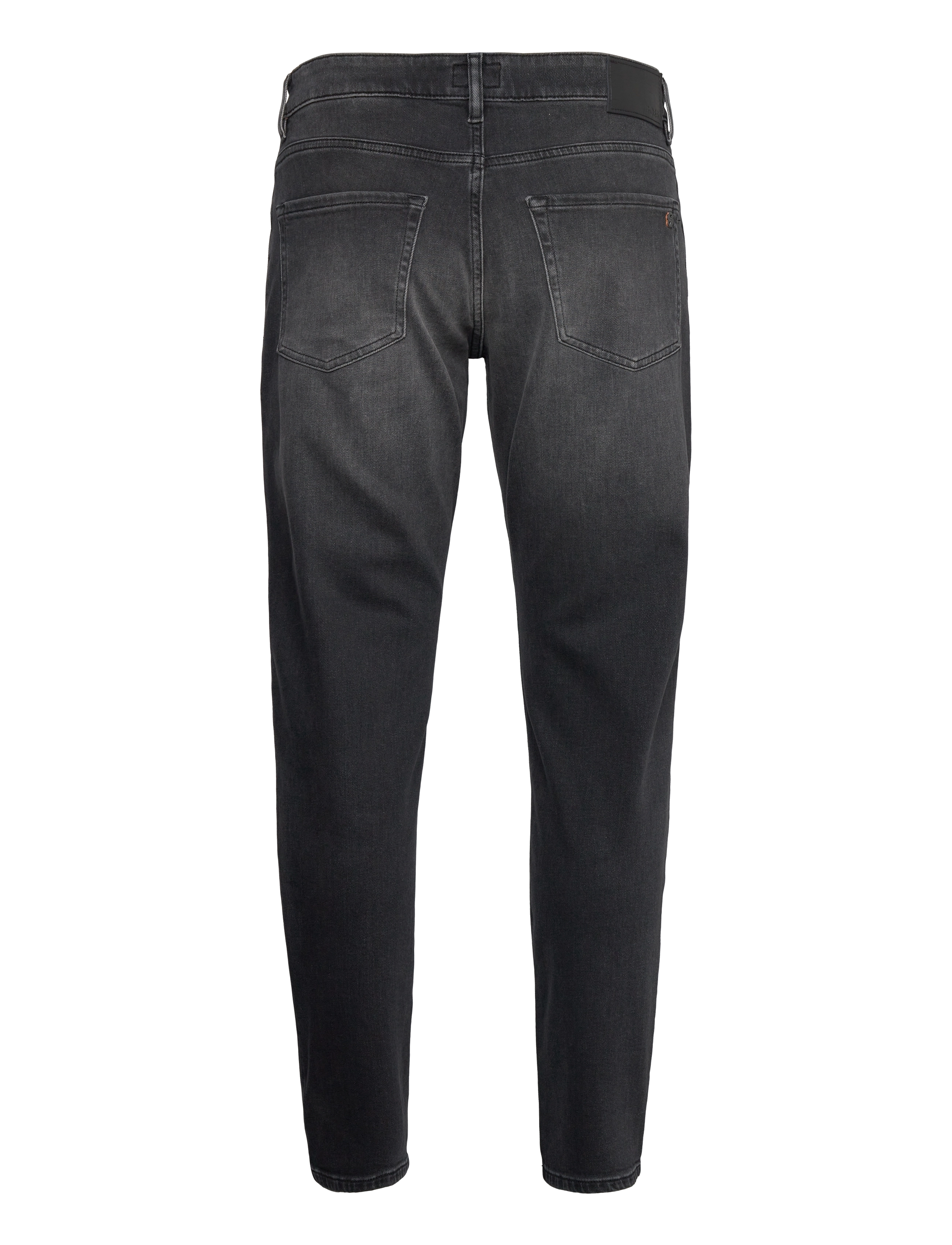 BOSS - ONYX BO - tapered jeans - black - 1