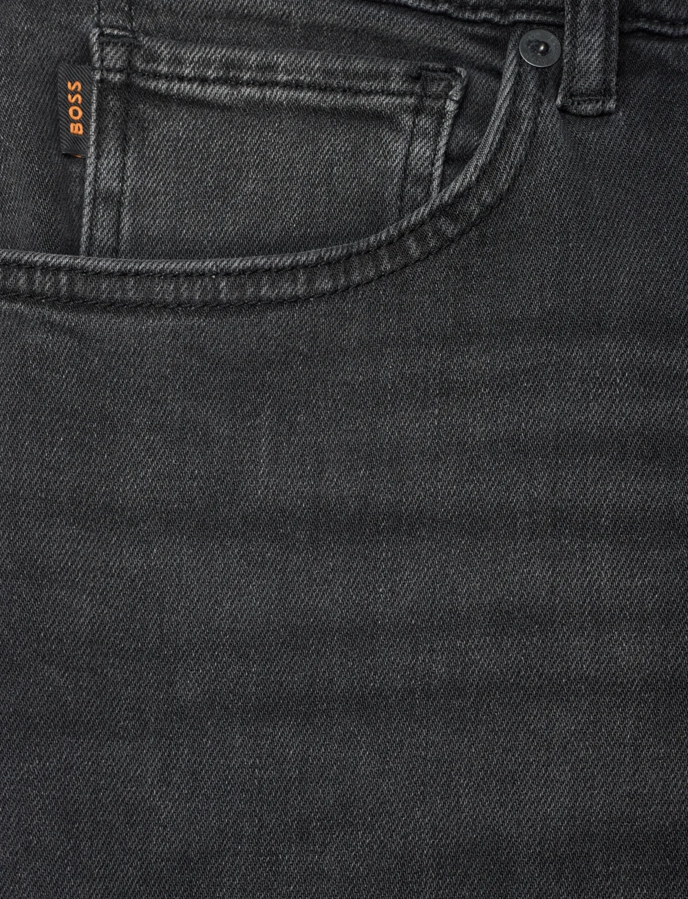 BOSS - ONYX BO - tapered-lõikega teksad - black - 2