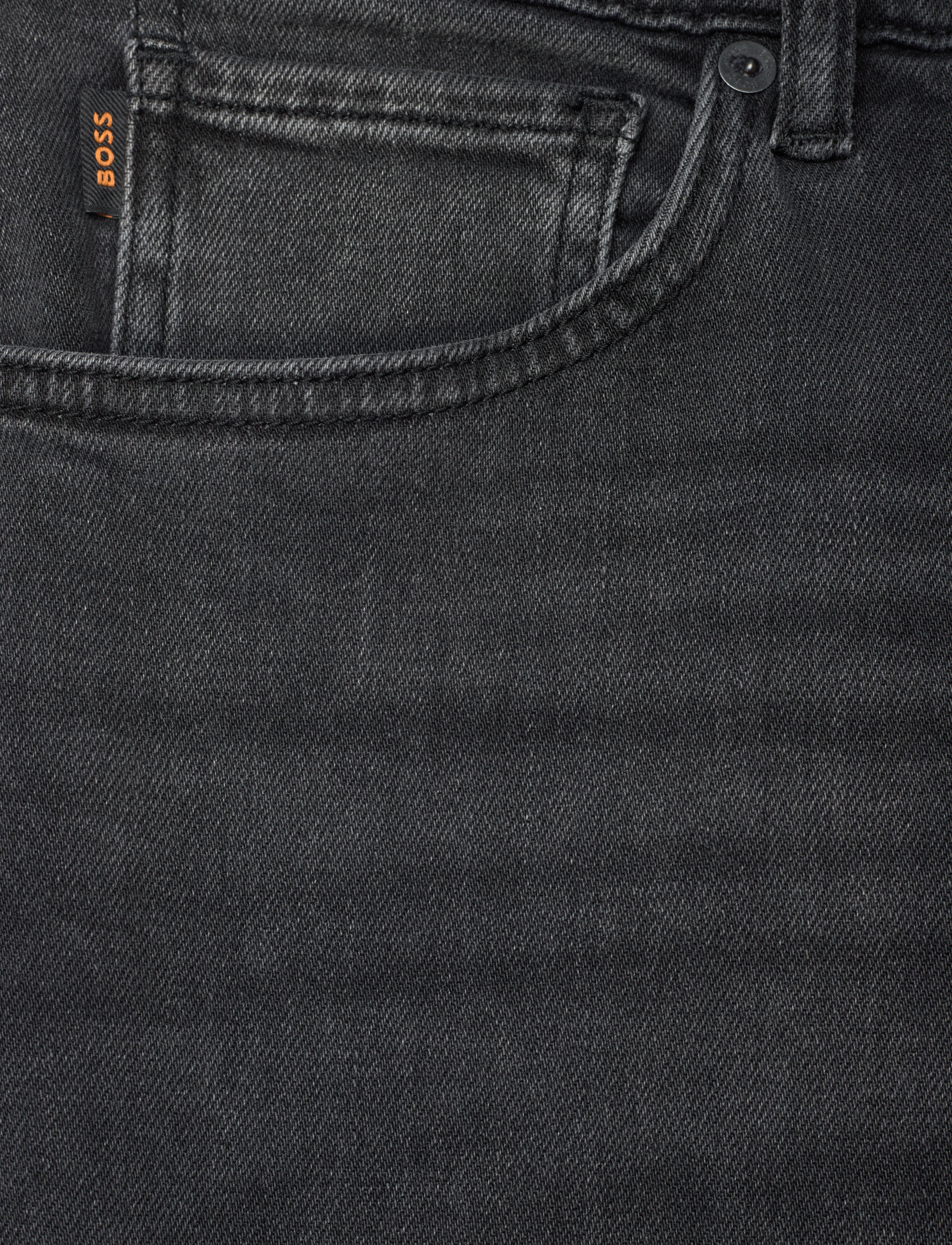 BOSS - ONYX BO - tapered jeans - black - 2