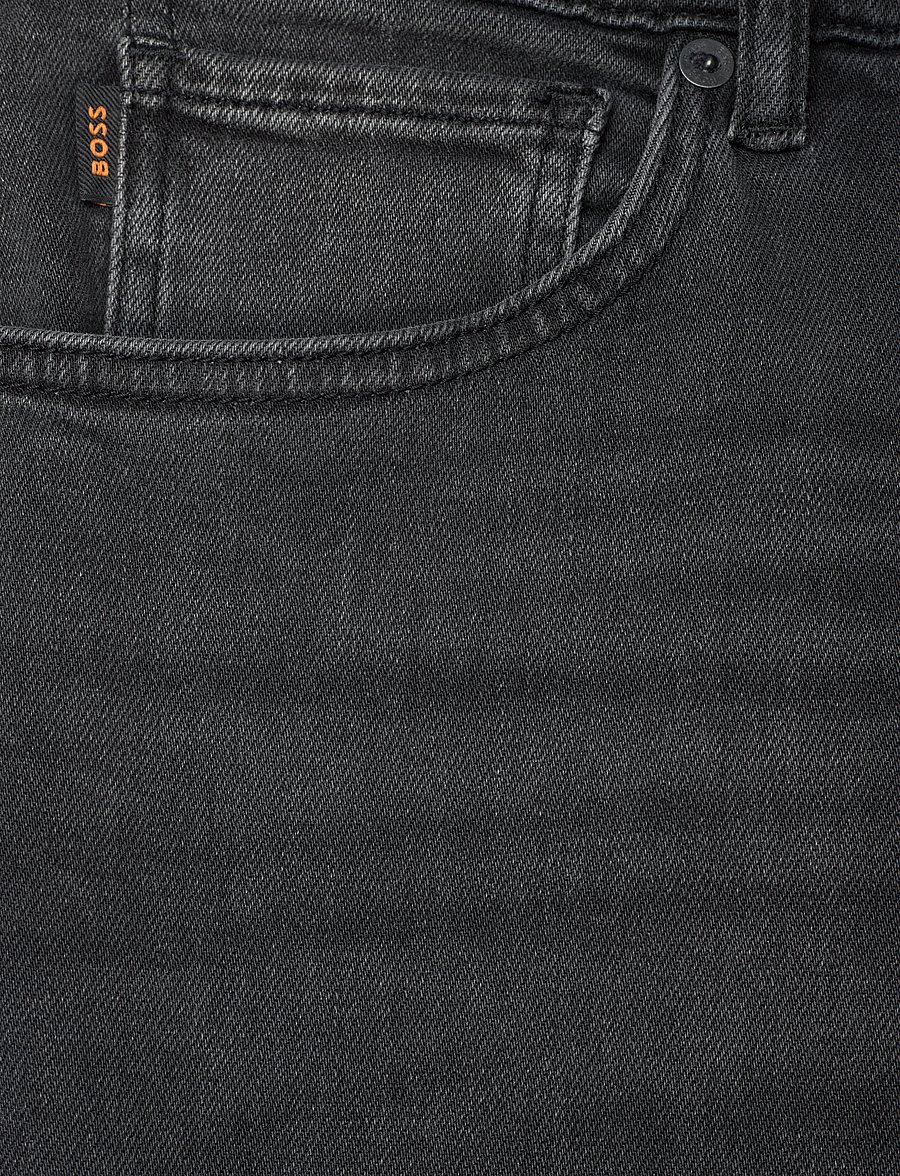 BOSS - ONYX BO - tapered jeans - black - 5