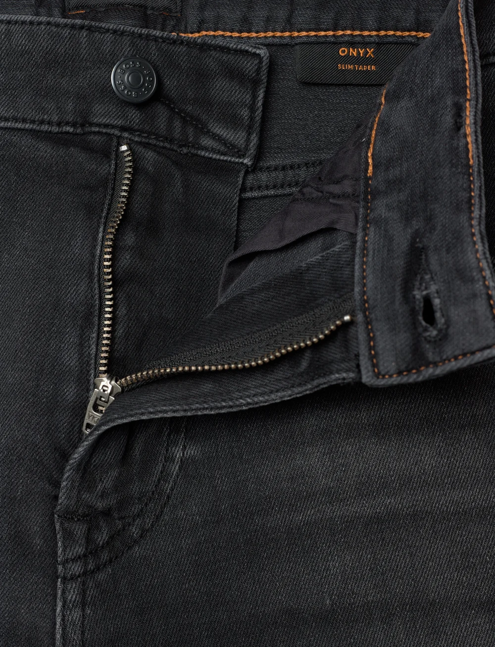 BOSS - ONYX BO - tapered-lõikega teksad - black - 3