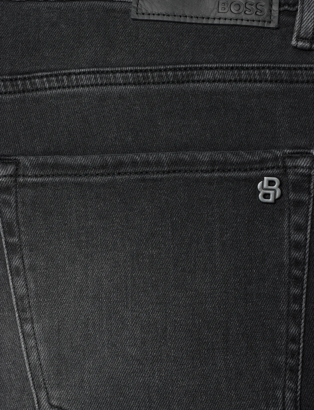 BOSS - ONYX BO - tapered-lõikega teksad - black - 4