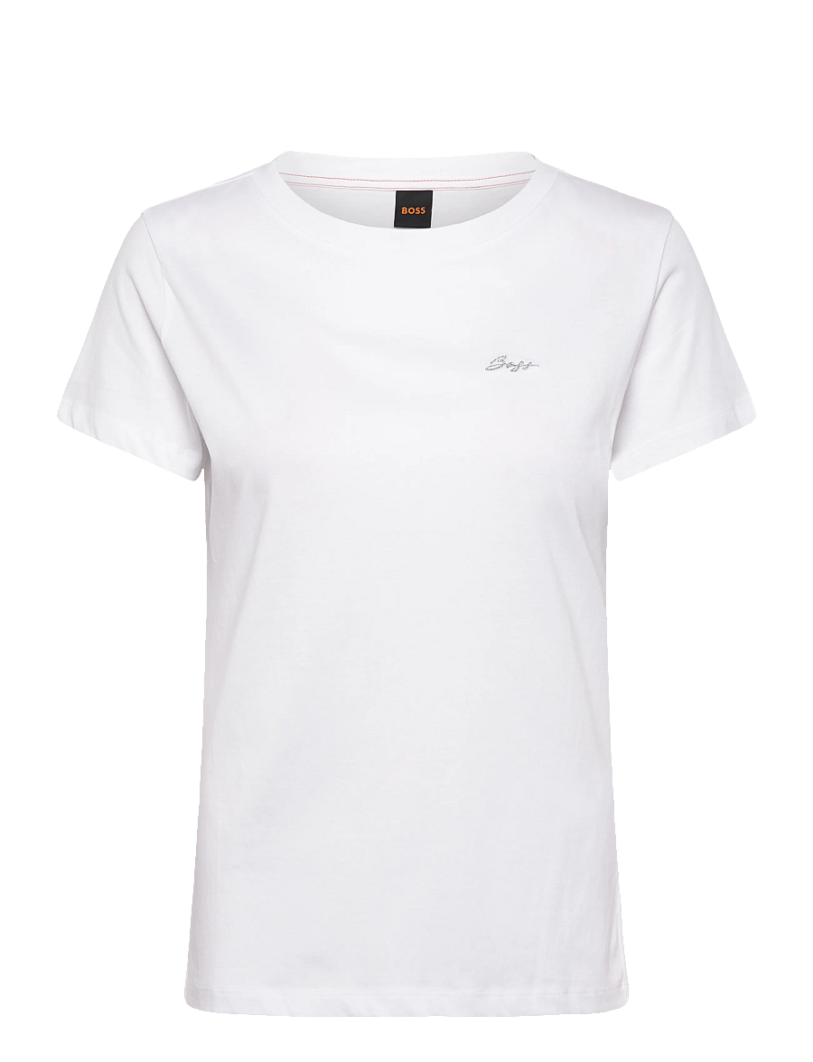 BOSS - C_Esogo_2_MA - t-shirts - natural - 0
