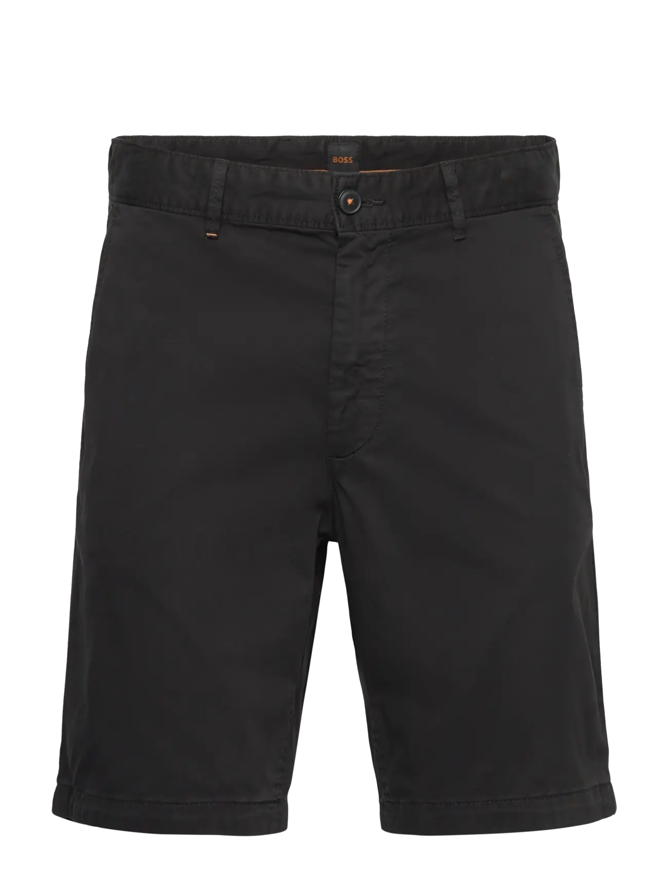 BOSS Chino-Slim-Shorts Schwarz - 31 - Herren