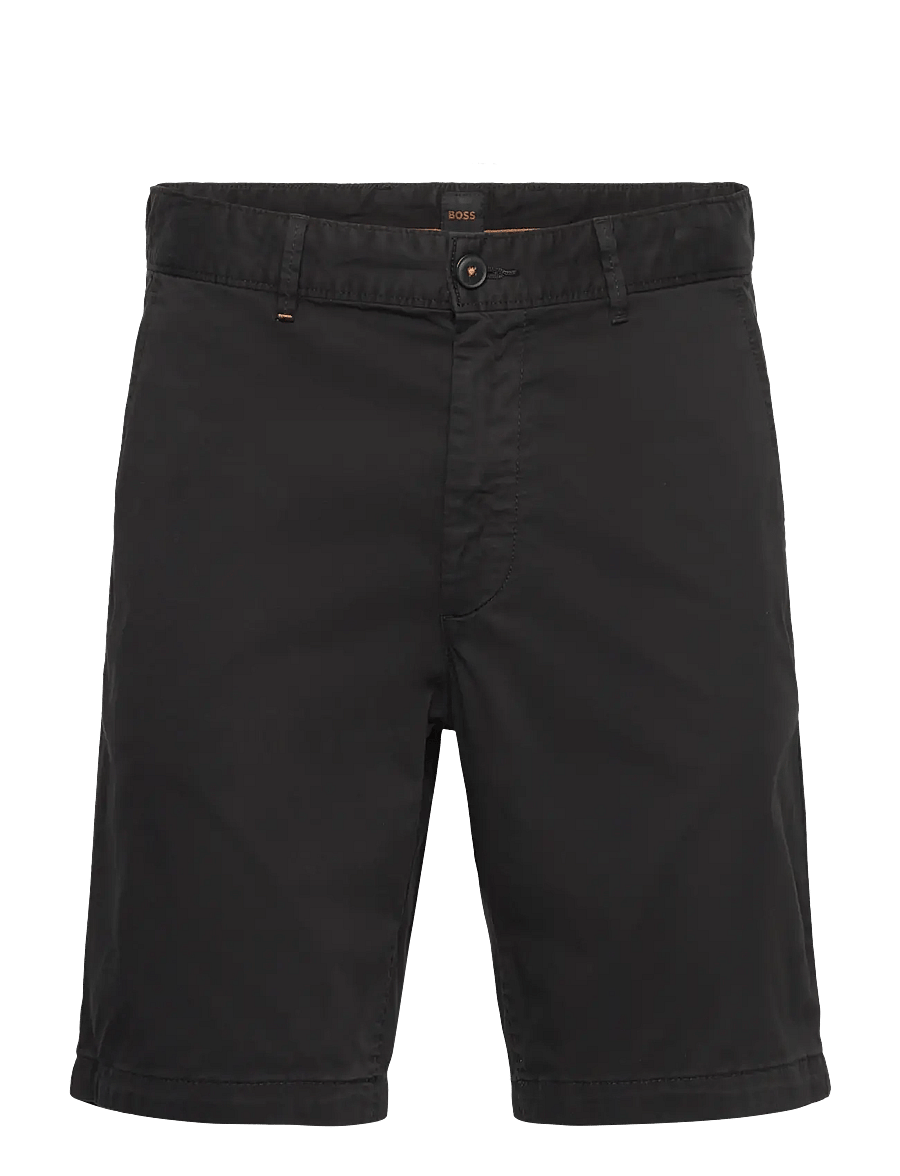BOSS - Chino-slim-Shorts - freizeitshorts - black - 1