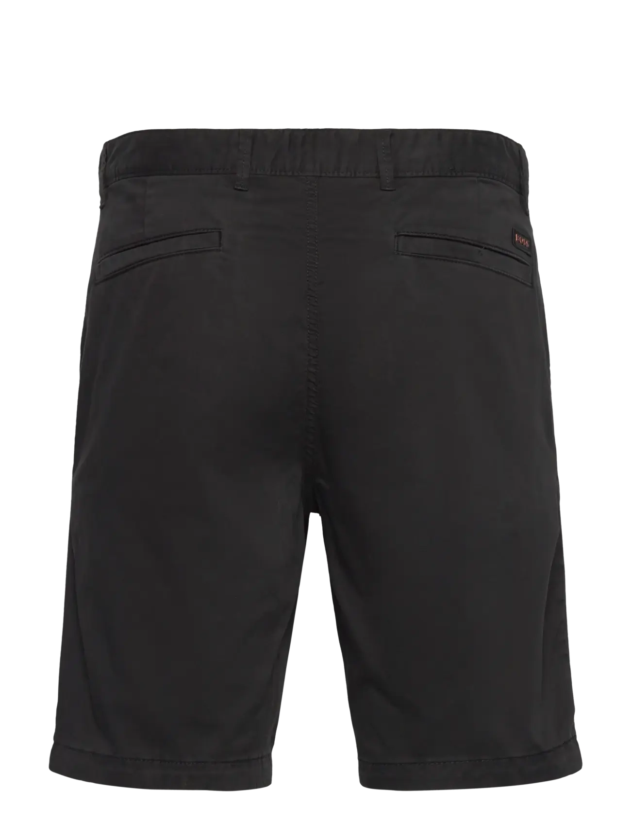 BOSS - Chino-slim-Shorts - casual shorts - black - 1