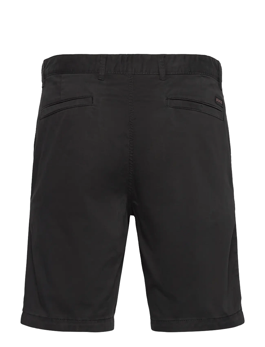BOSS - Chino-slim-Shorts - casual shorts - black - 1