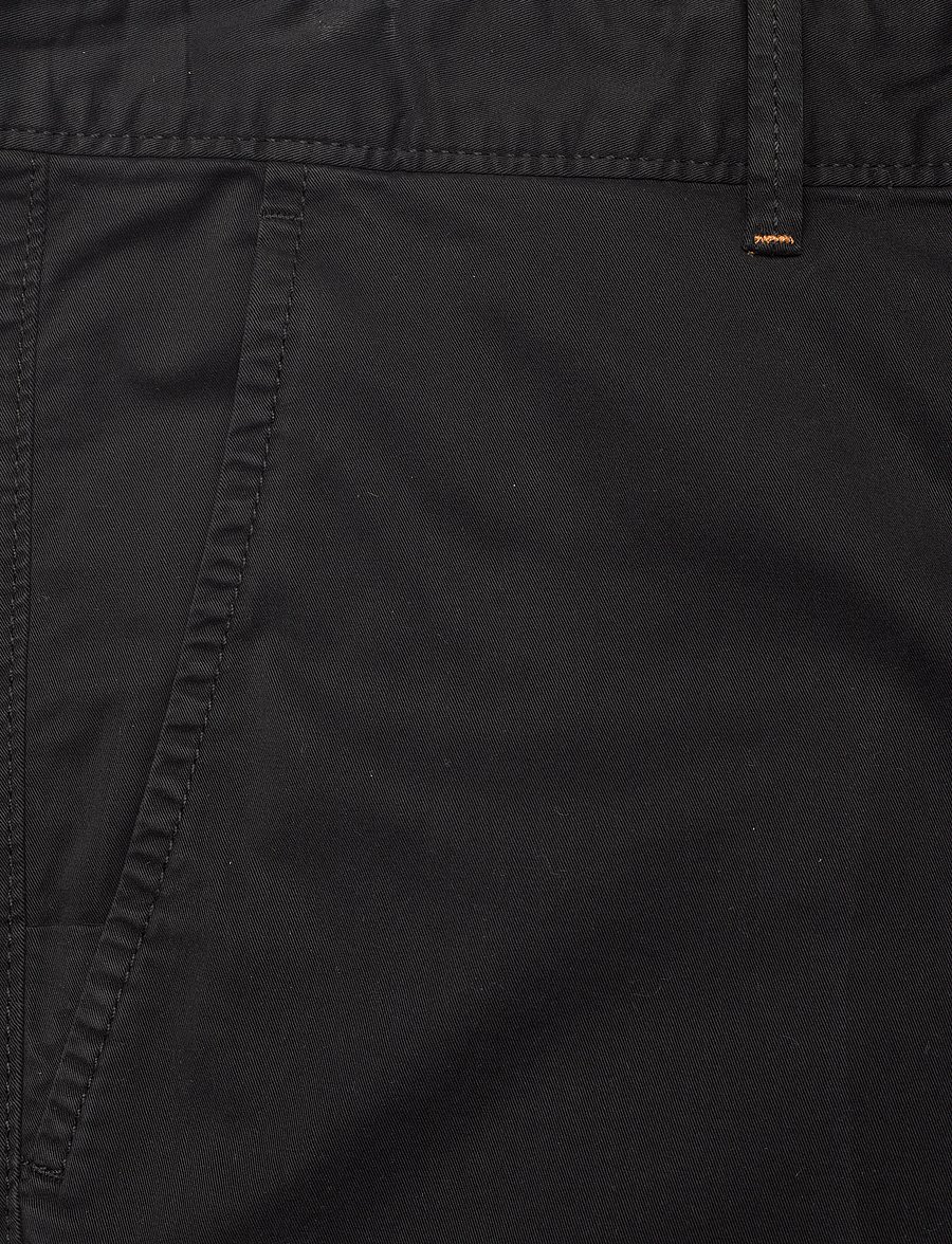 BOSS - Chino-slim-Shorts - casual shorts - black - 2
