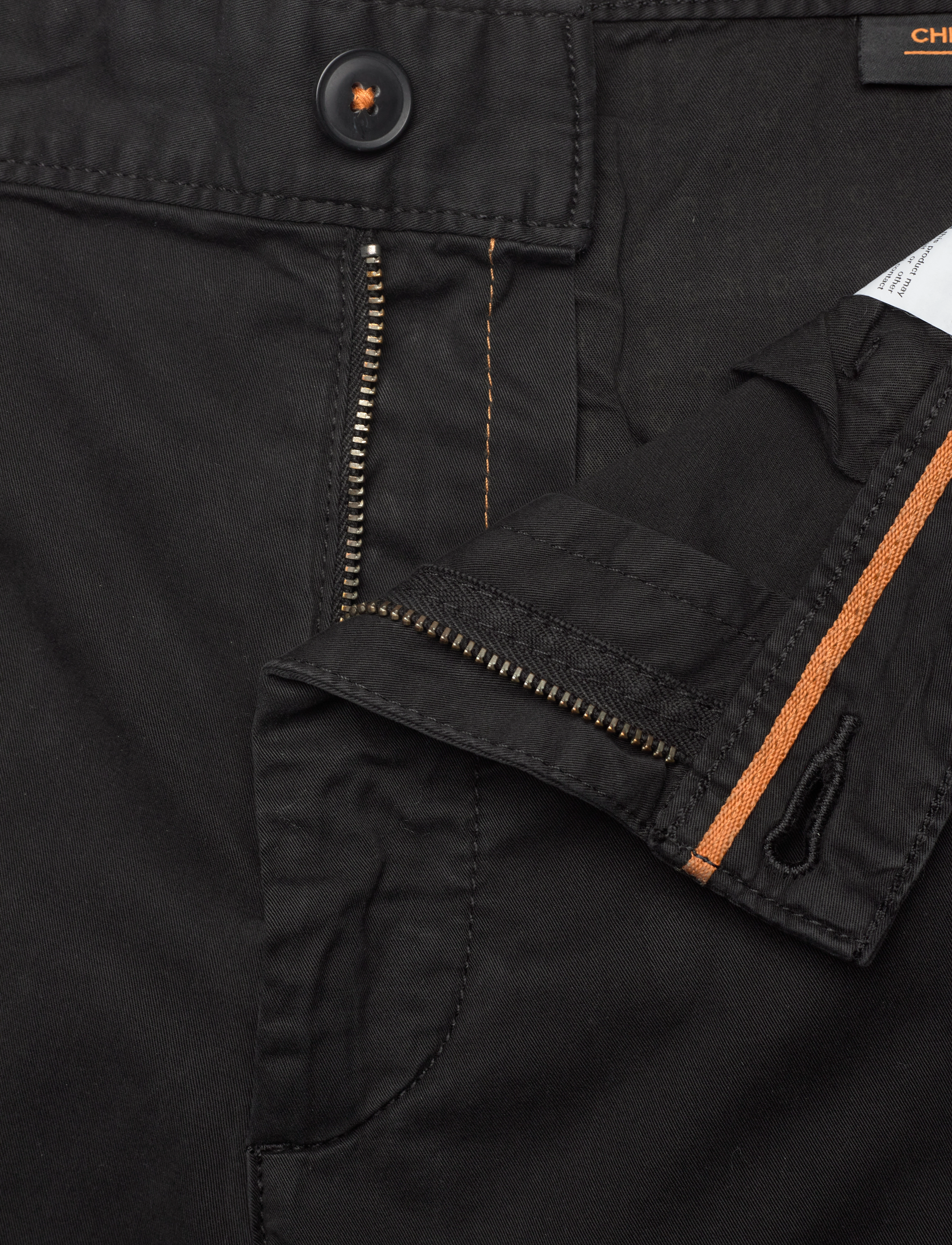 BOSS - Chino-slim-Shorts - casual shorts - black - 3