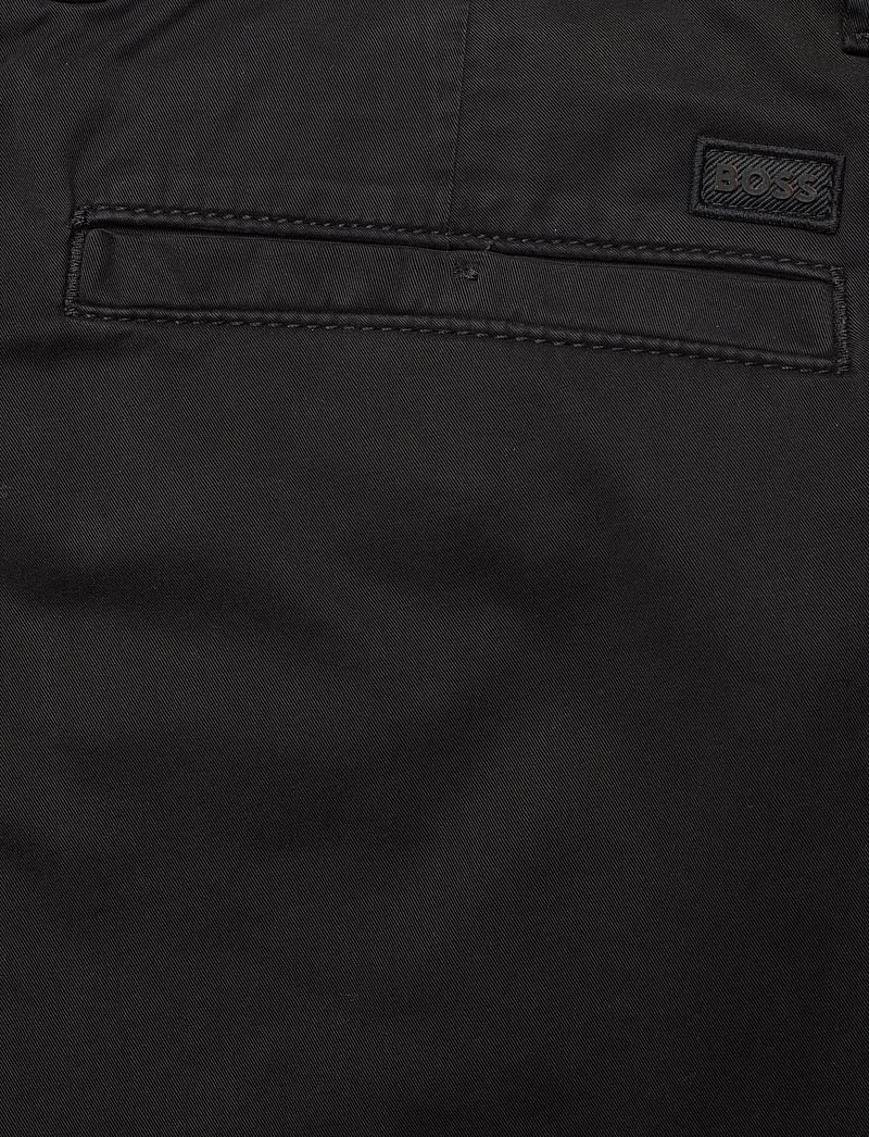 BOSS - Chino-slim-Shorts - casual shorts - black - 4