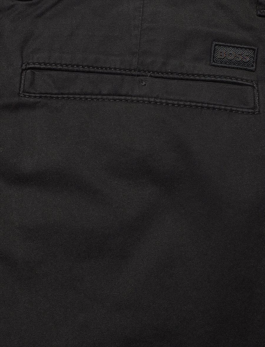 BOSS - Chino-slim-Shorts - casual shorts - black - 4