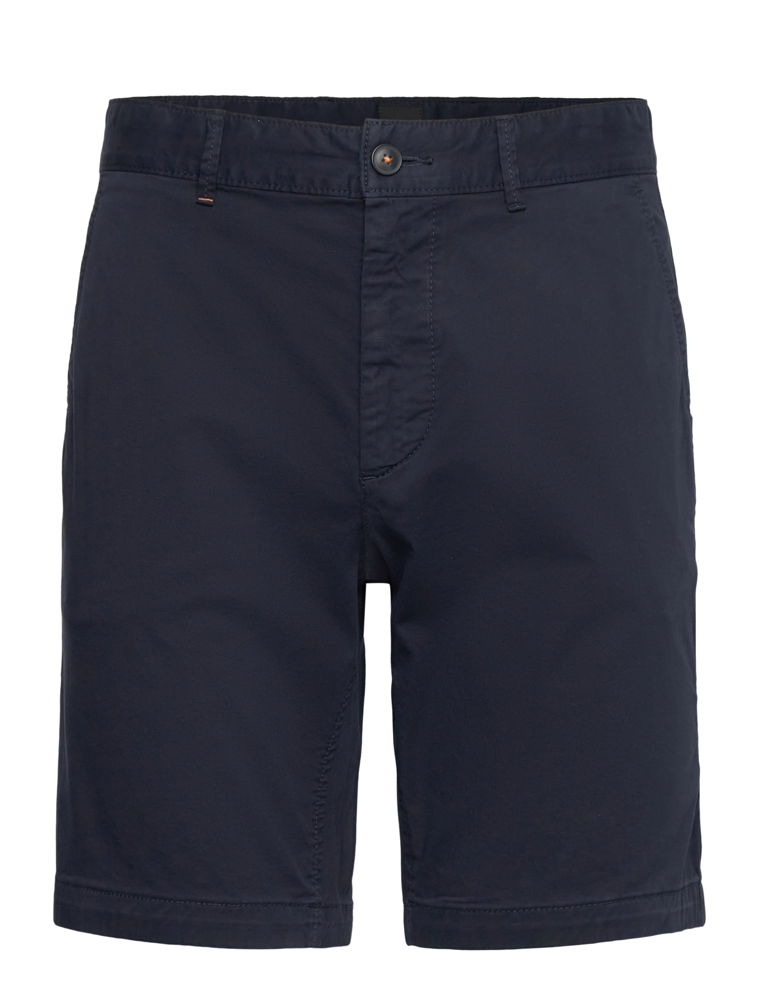 BOSS Chino-Slim-Shorts Navy - 32 - Herren