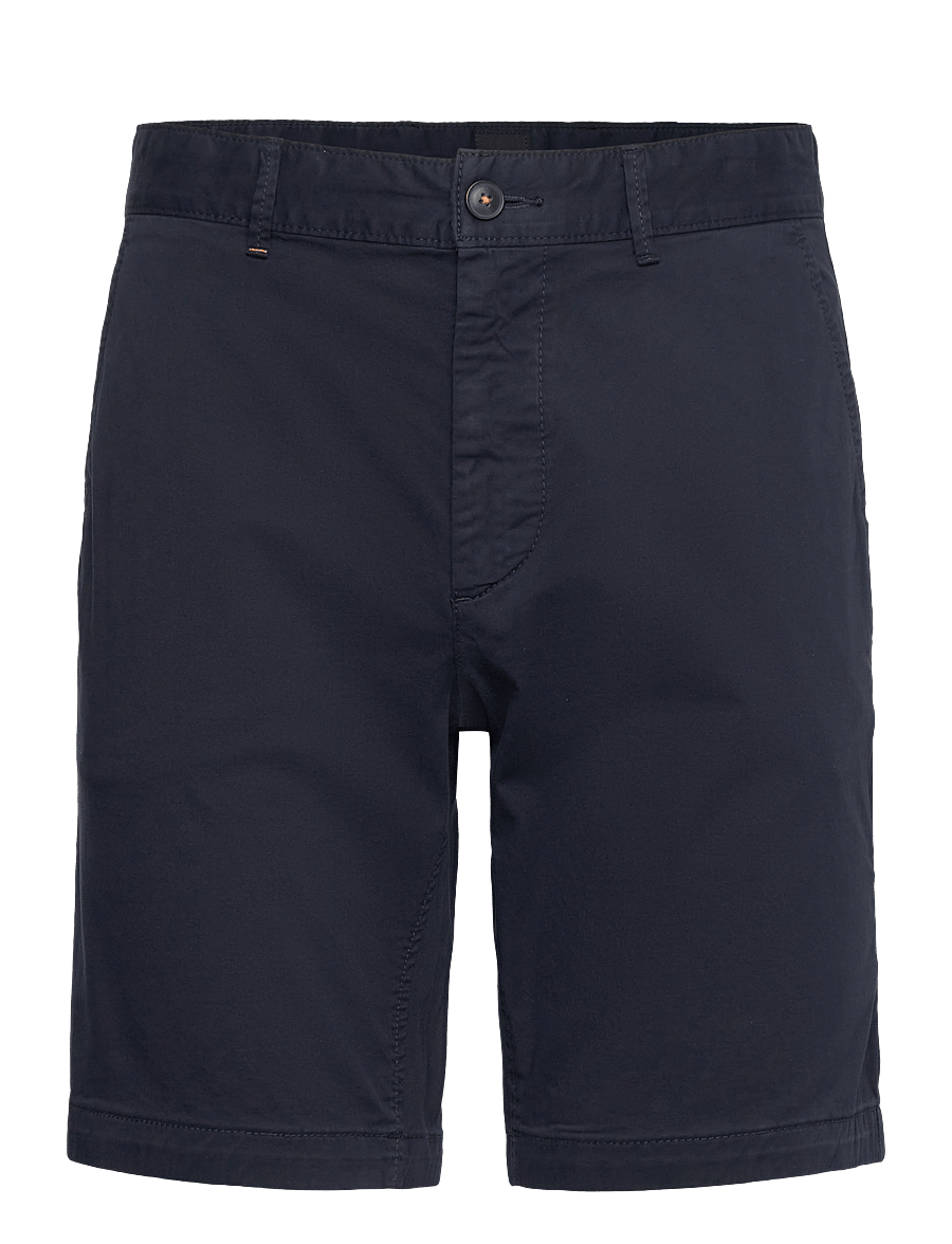 BOSS - Chino-slim-Shorts - casual shorts - dark blue - 0