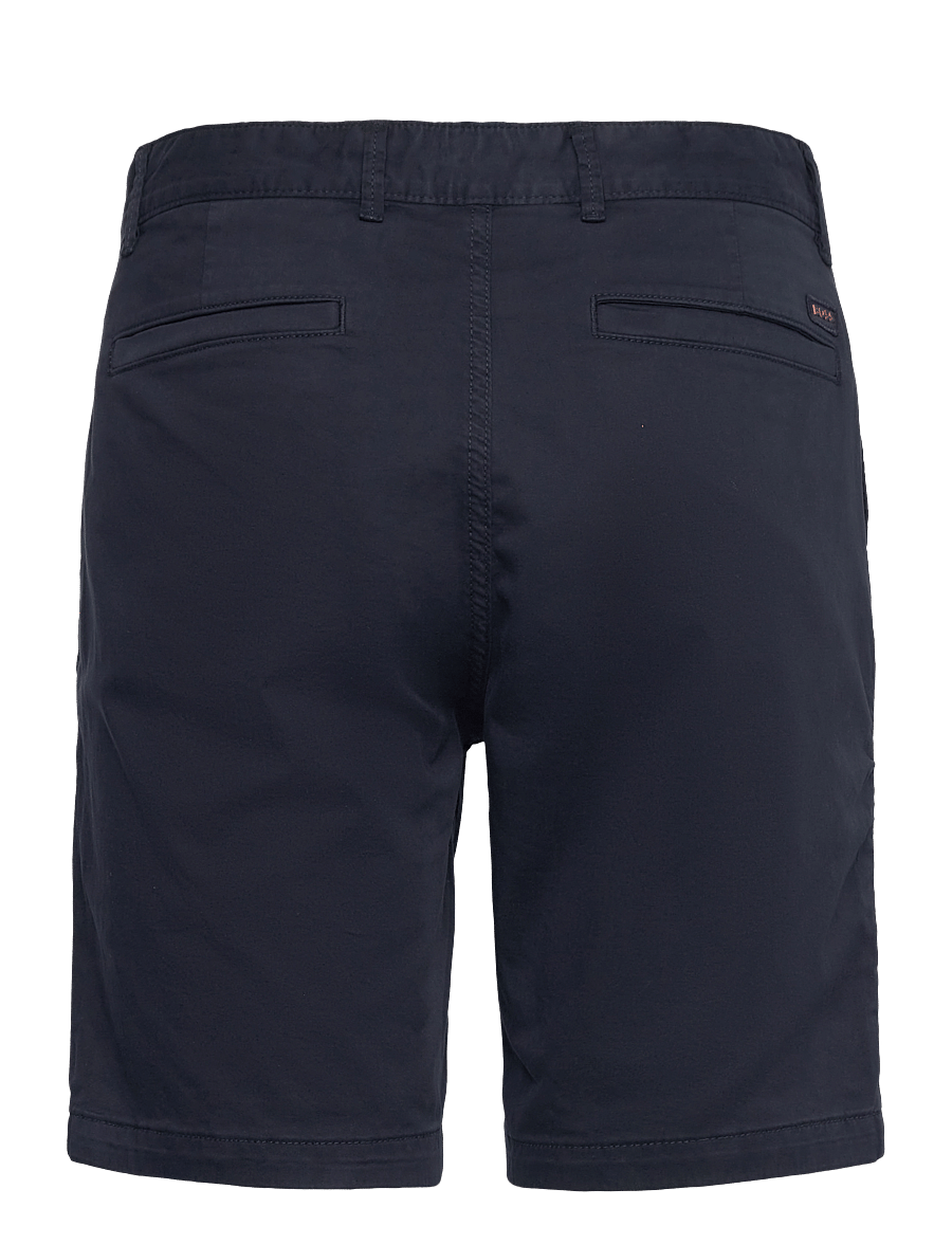 BOSS - Chino-slim-Shorts - casual shorts - dark blue - 1