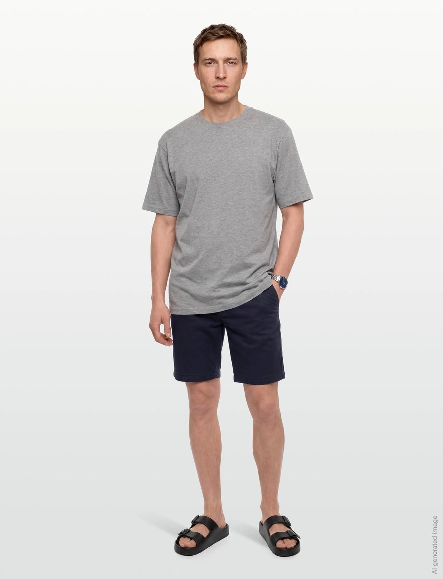 BOSS - Chino-slim-Shorts - freizeitshorts - dark blue - 0