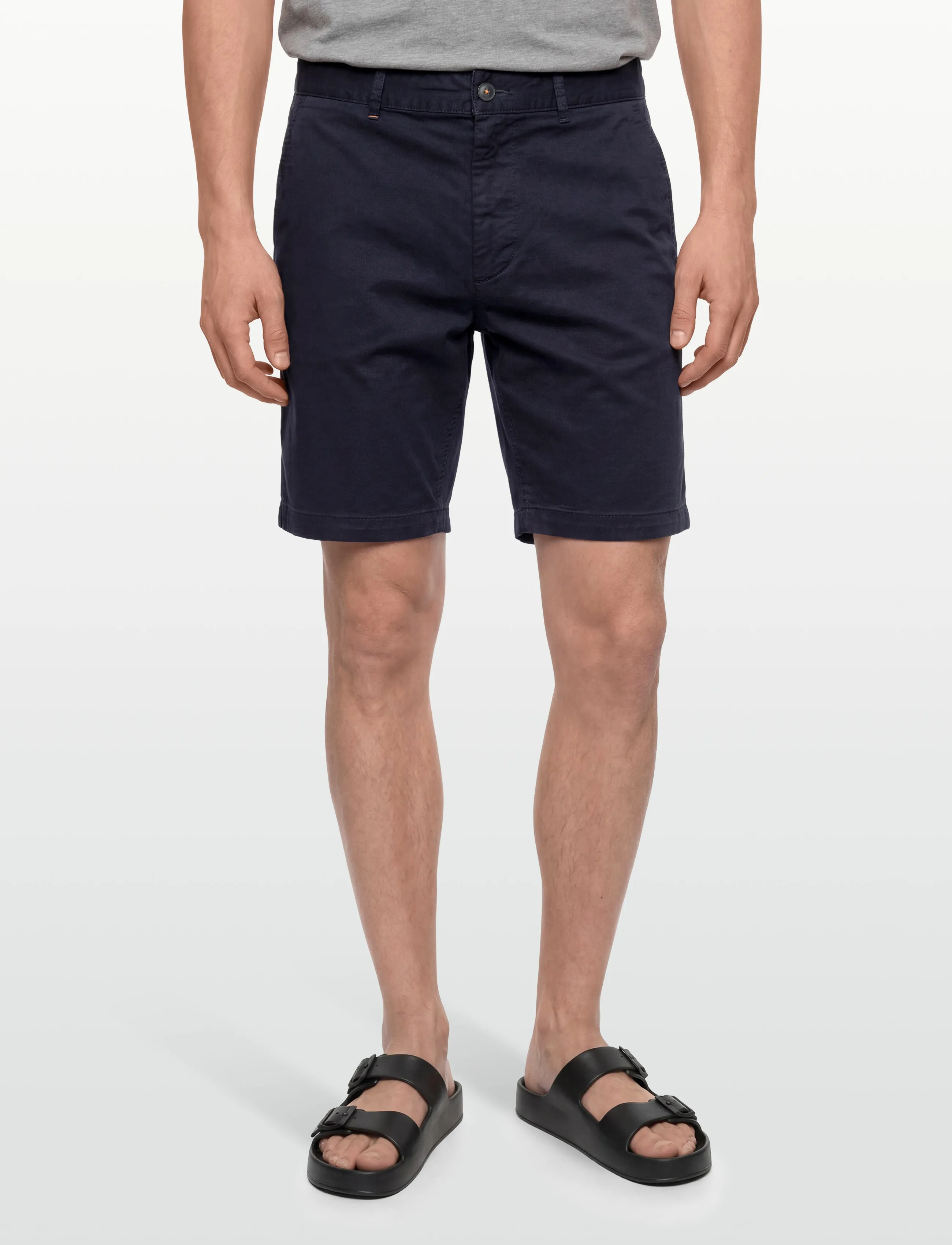 BOSS - Chino-slim-Shorts - chinos shorts - dark blue - 3