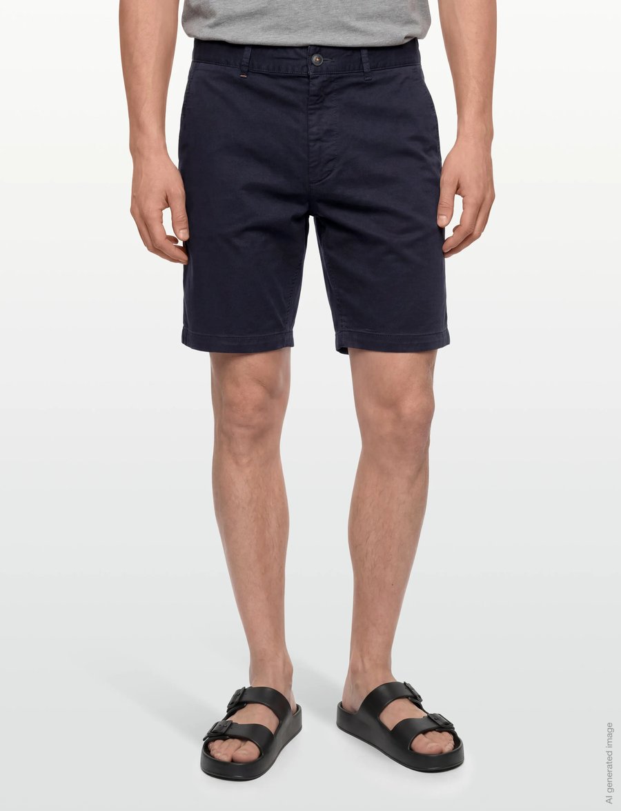 BOSS - Chino-slim-Shorts - freizeitshorts - dark blue - 3