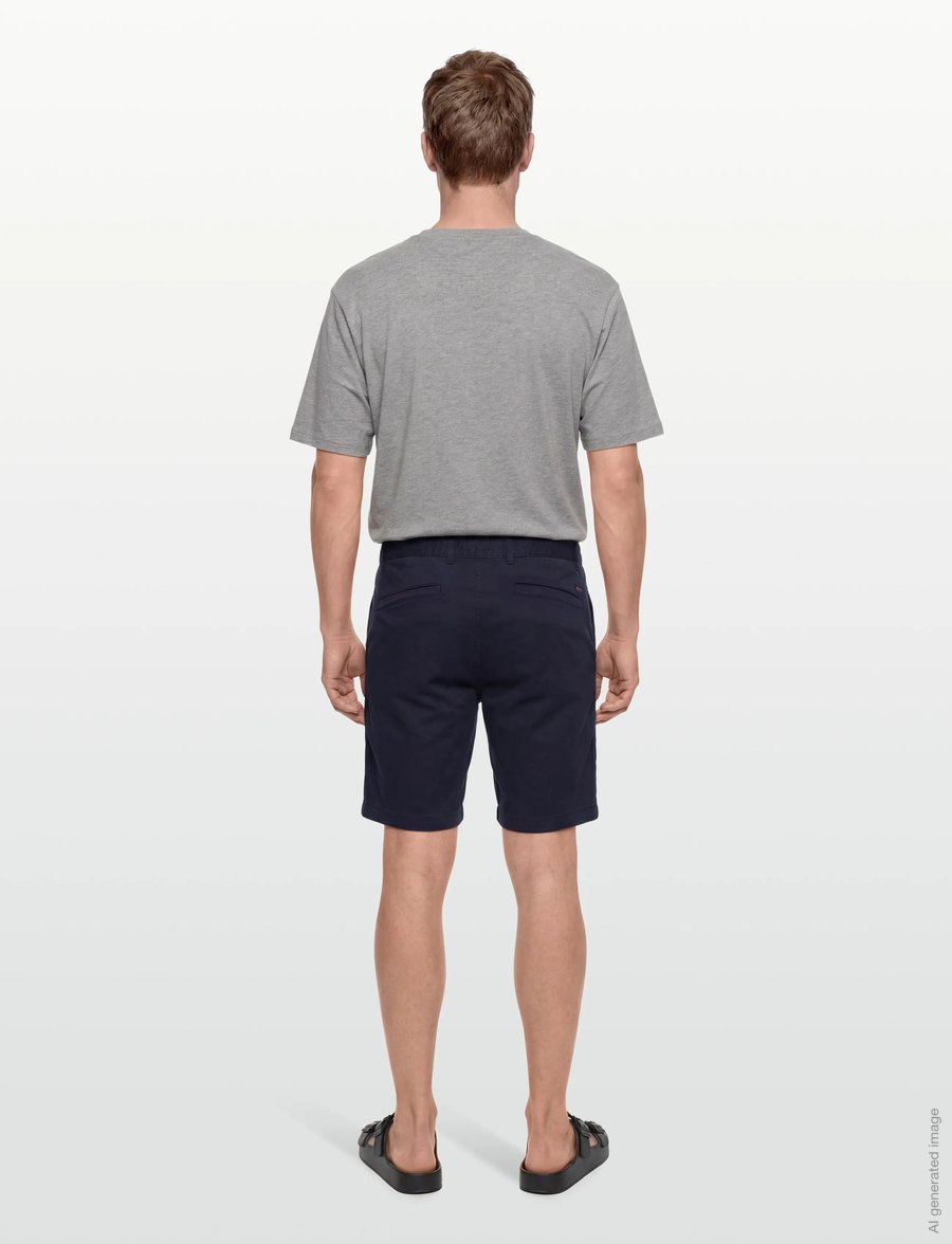 BOSS - Chino-slim-Shorts - freizeitshorts - dark blue - 4