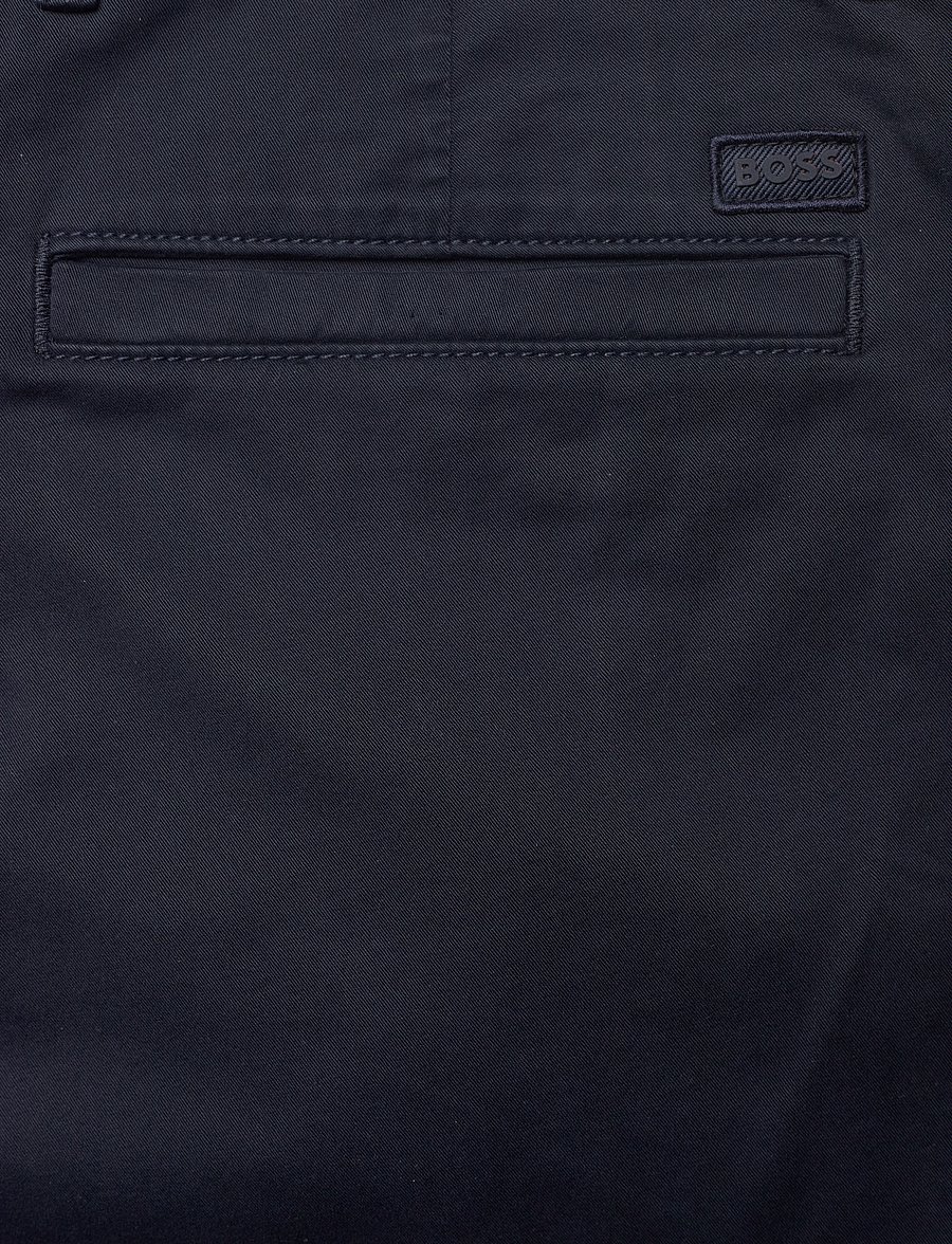 BOSS - Chino-slim-Shorts - casual shorts - dark blue - 4