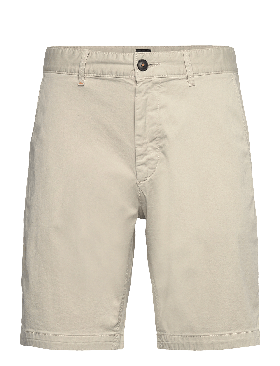 BOSS - Chino-slim-Shorts - casual shorts - light beige - 0