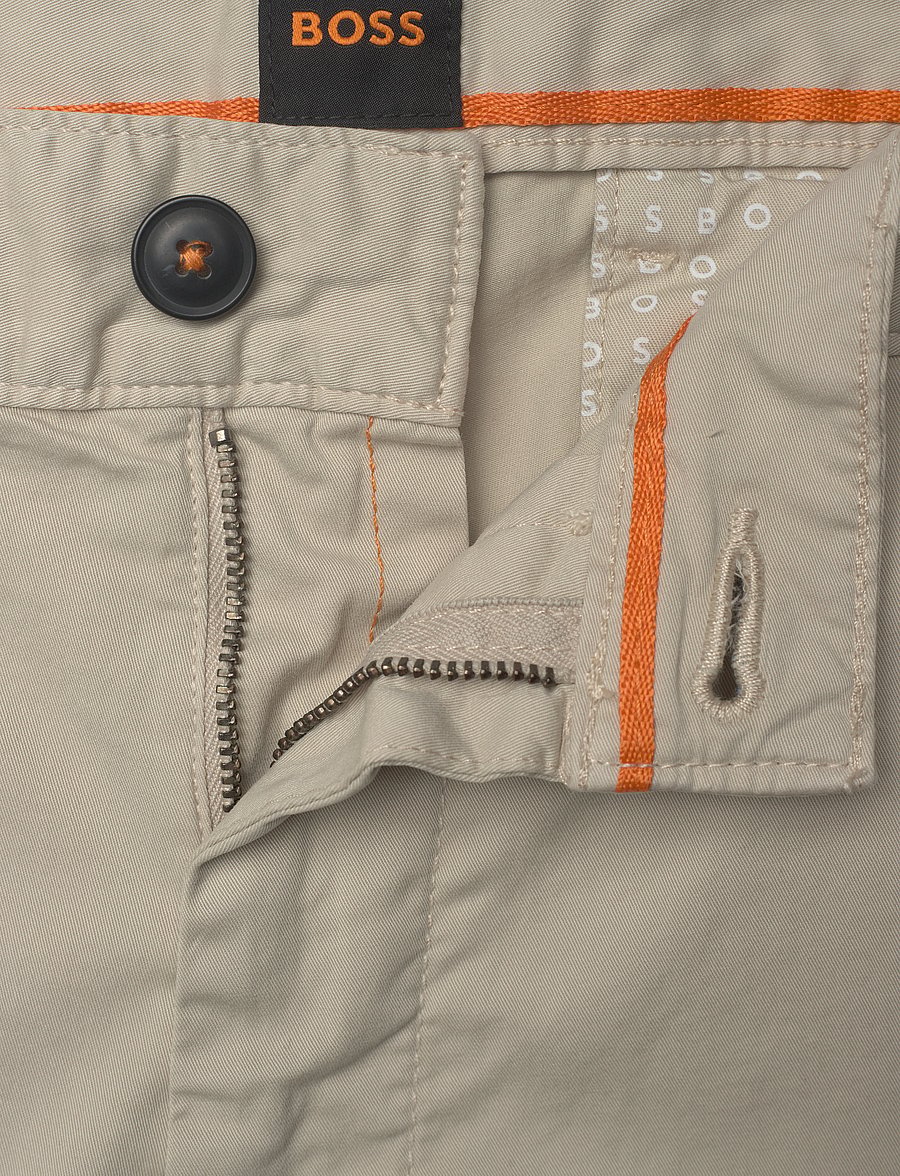 BOSS - Chino-slim-Shorts - casual shorts - light beige - 3