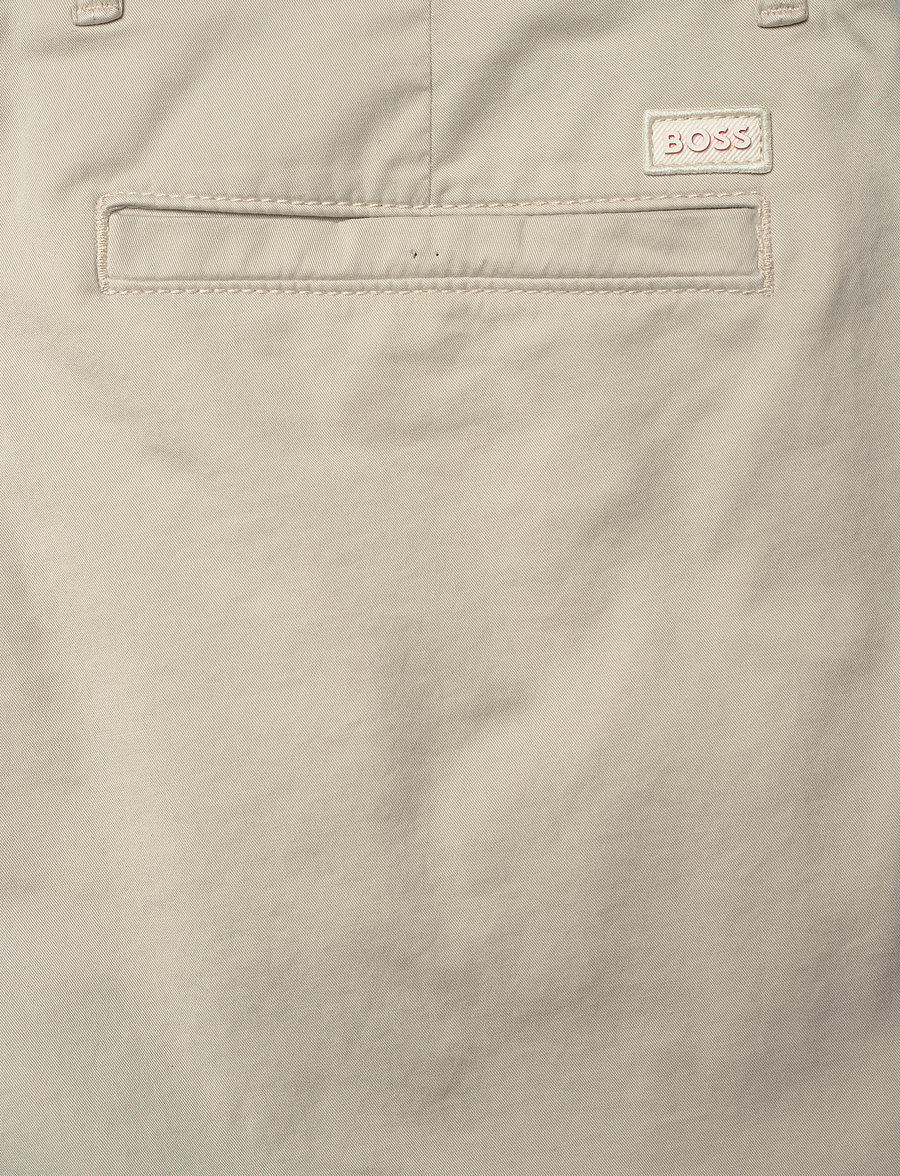 BOSS - Chino-slim-Shorts - casual shorts - light beige - 4