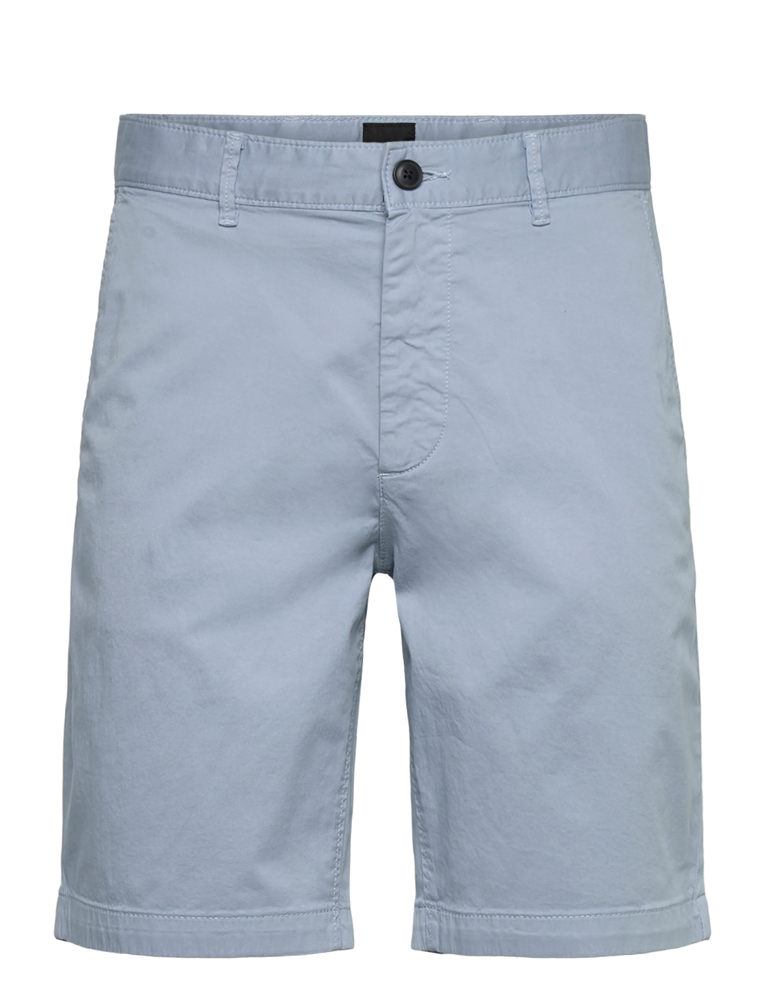 BOSS Chino-Slim-Shorts Blau - 35 - Herren