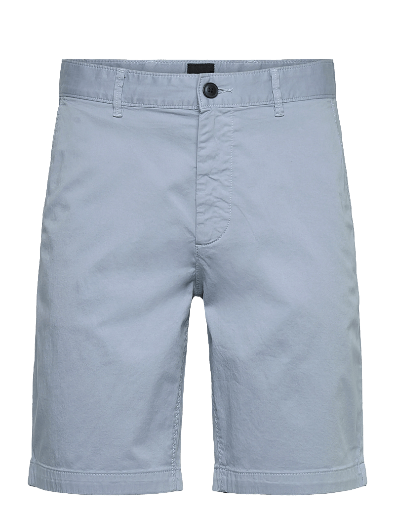 BOSS - Chino-slim-Shorts - casual shorts - light/pastel blue - 0