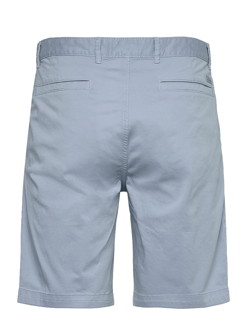 BOSS - Chino-slim-Shorts - casual shorts - light/pastel blue - 1
