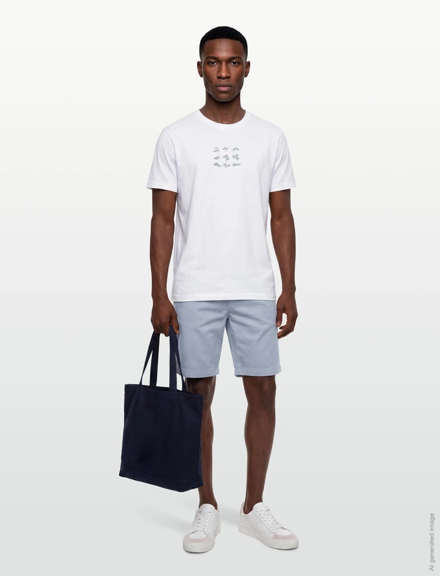 BOSS - Chino-slim-Shorts - freizeitshorts - light/pastel blue - 0