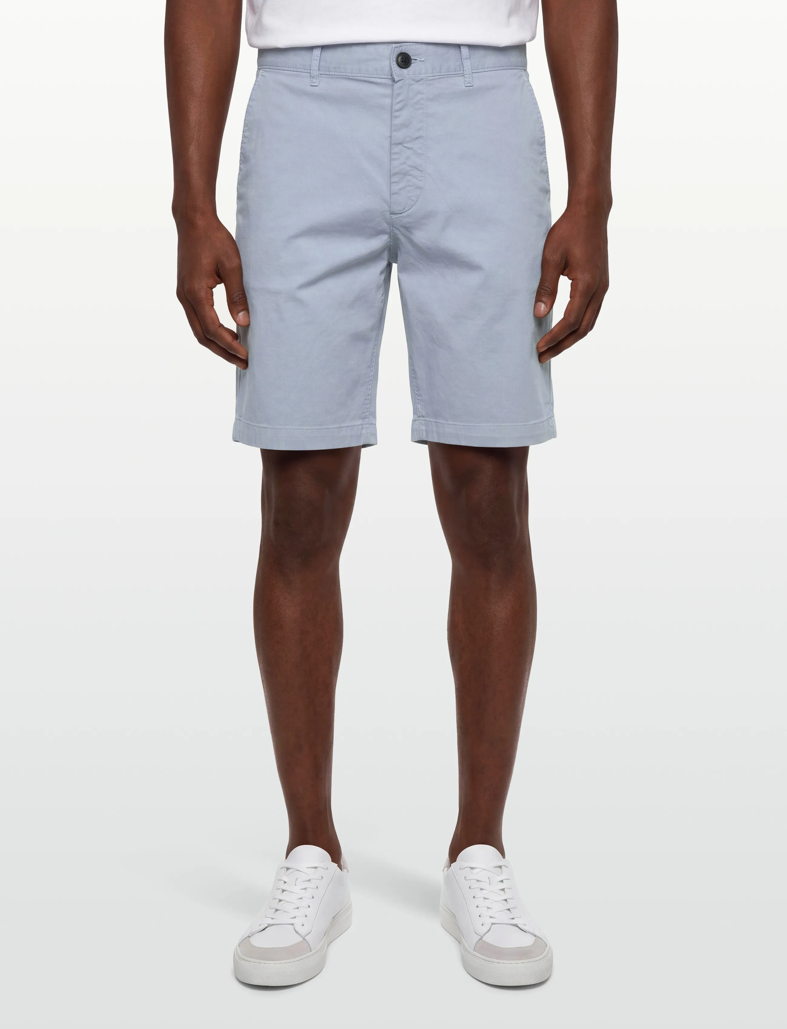 BOSS - Chino-slim-Shorts - chinos shorts - light/pastel blue - 3