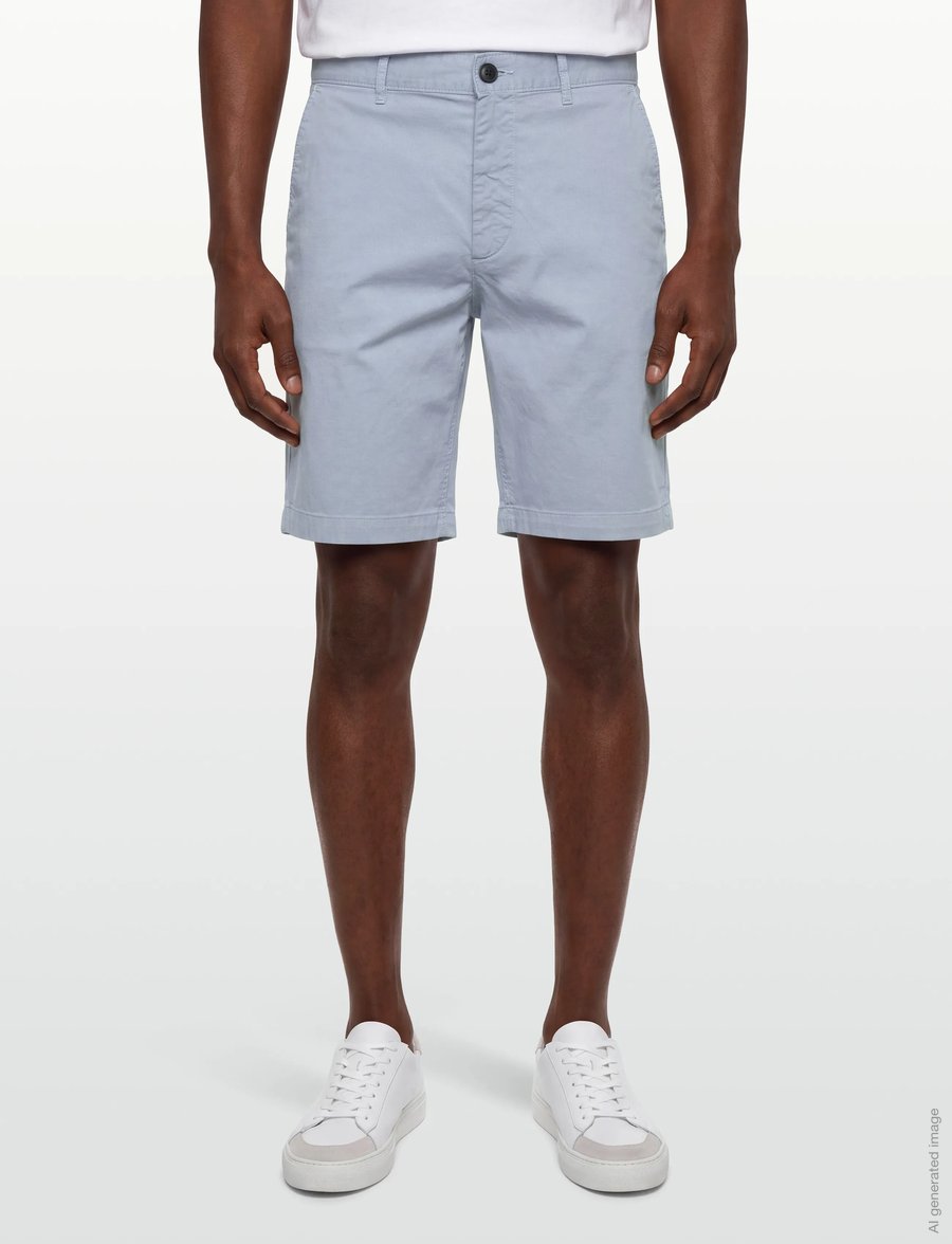 BOSS - Chino-slim-Shorts - freizeitshorts - light/pastel blue - 3