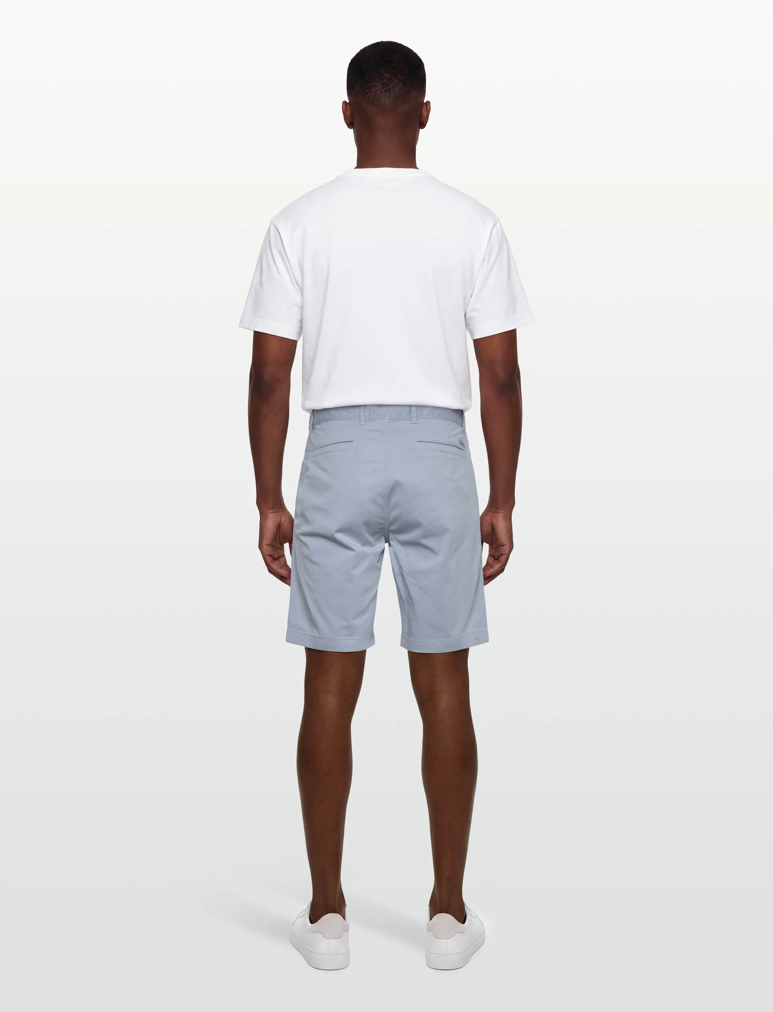 BOSS - Chino-slim-Shorts - chinos shorts - light/pastel blue - 4