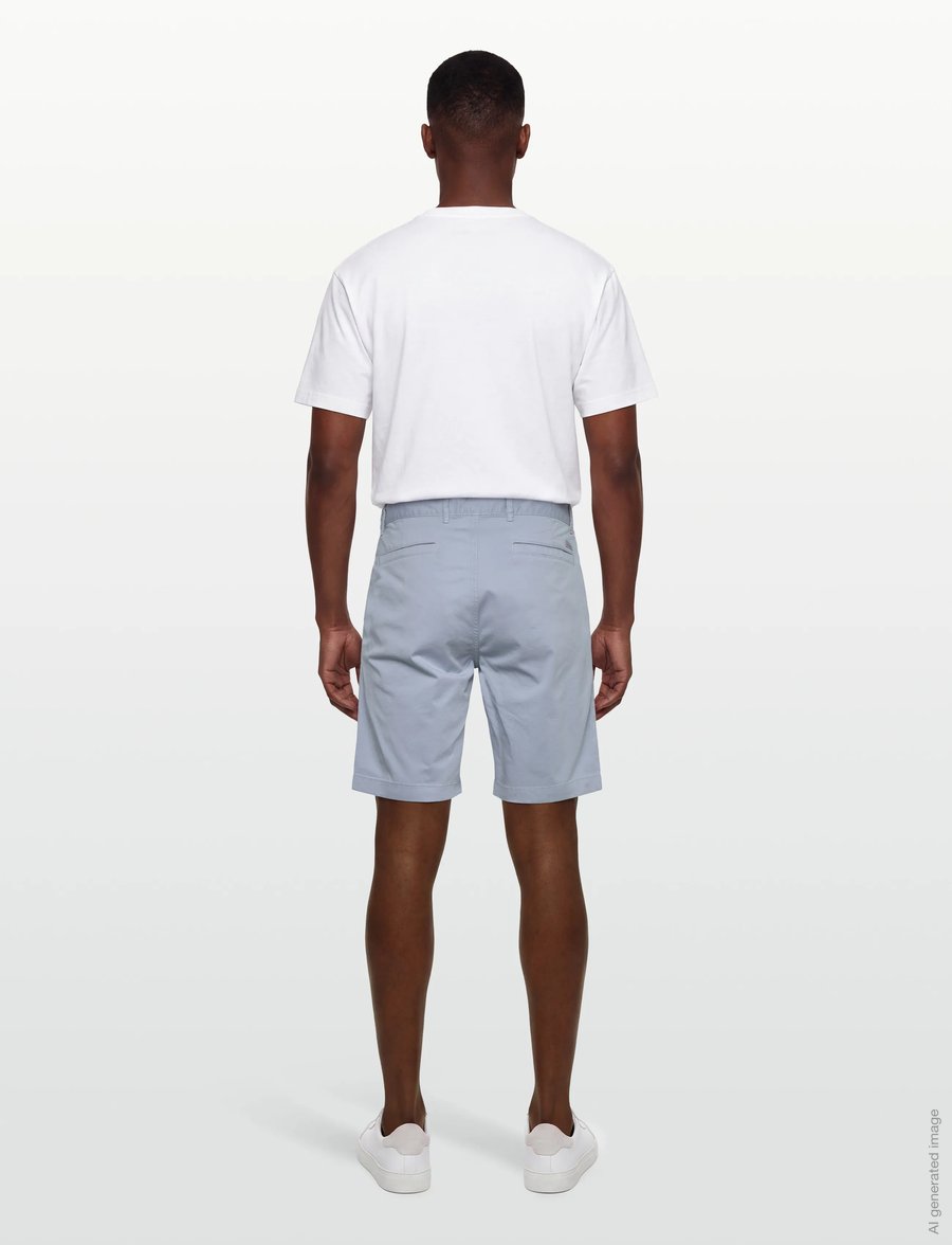 BOSS - Chino-slim-Shorts - freizeitshorts - light/pastel blue - 4