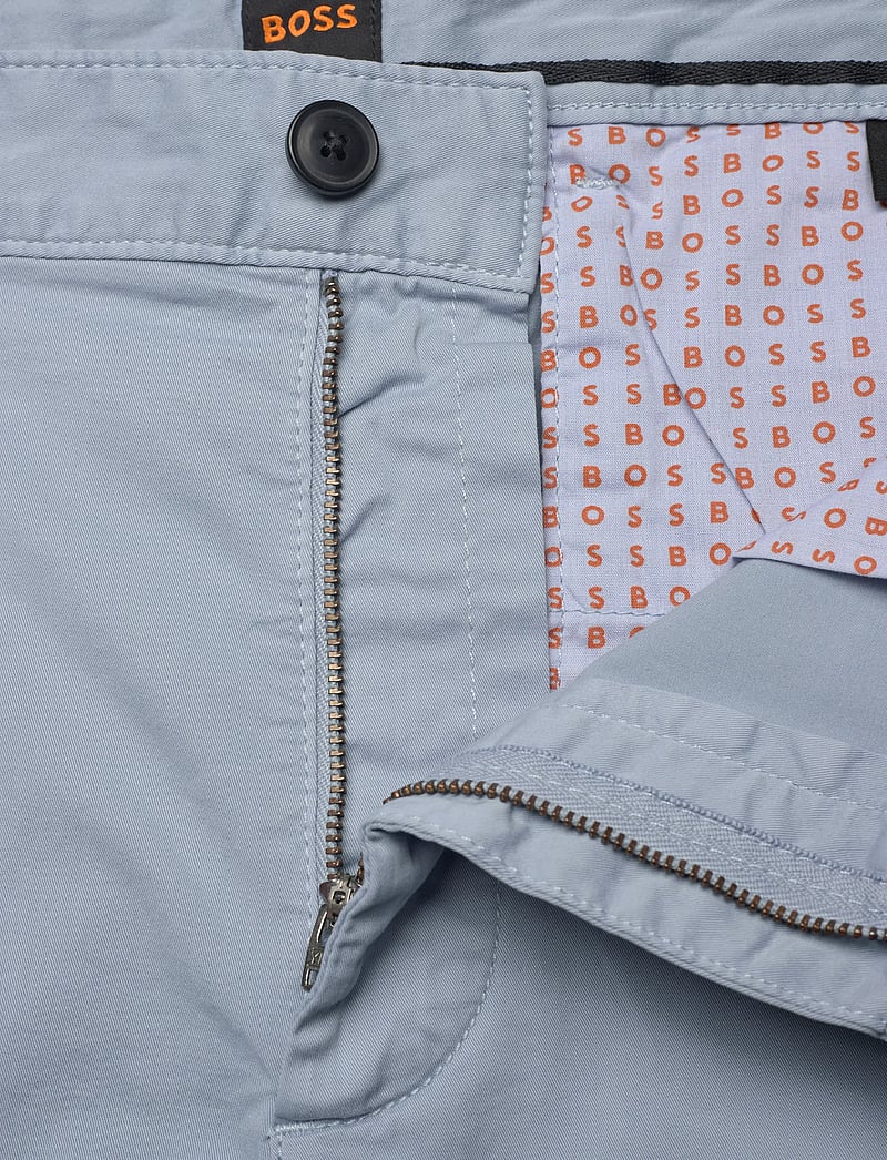 BOSS - Chino-slim-Shorts - casual shorts - light/pastel blue - 3