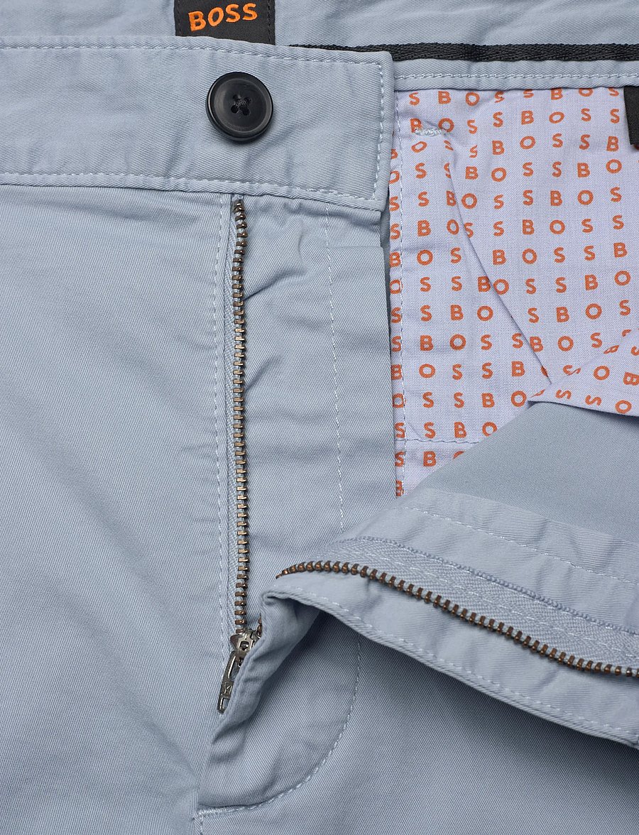BOSS - Chino-slim-Shorts - freizeitshorts - light/pastel blue - 3