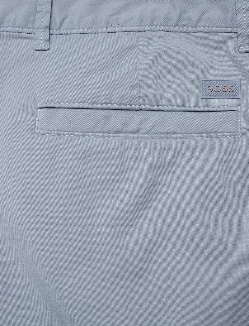 BOSS - Chino-slim-Shorts - casual shorts - light/pastel blue - 4
