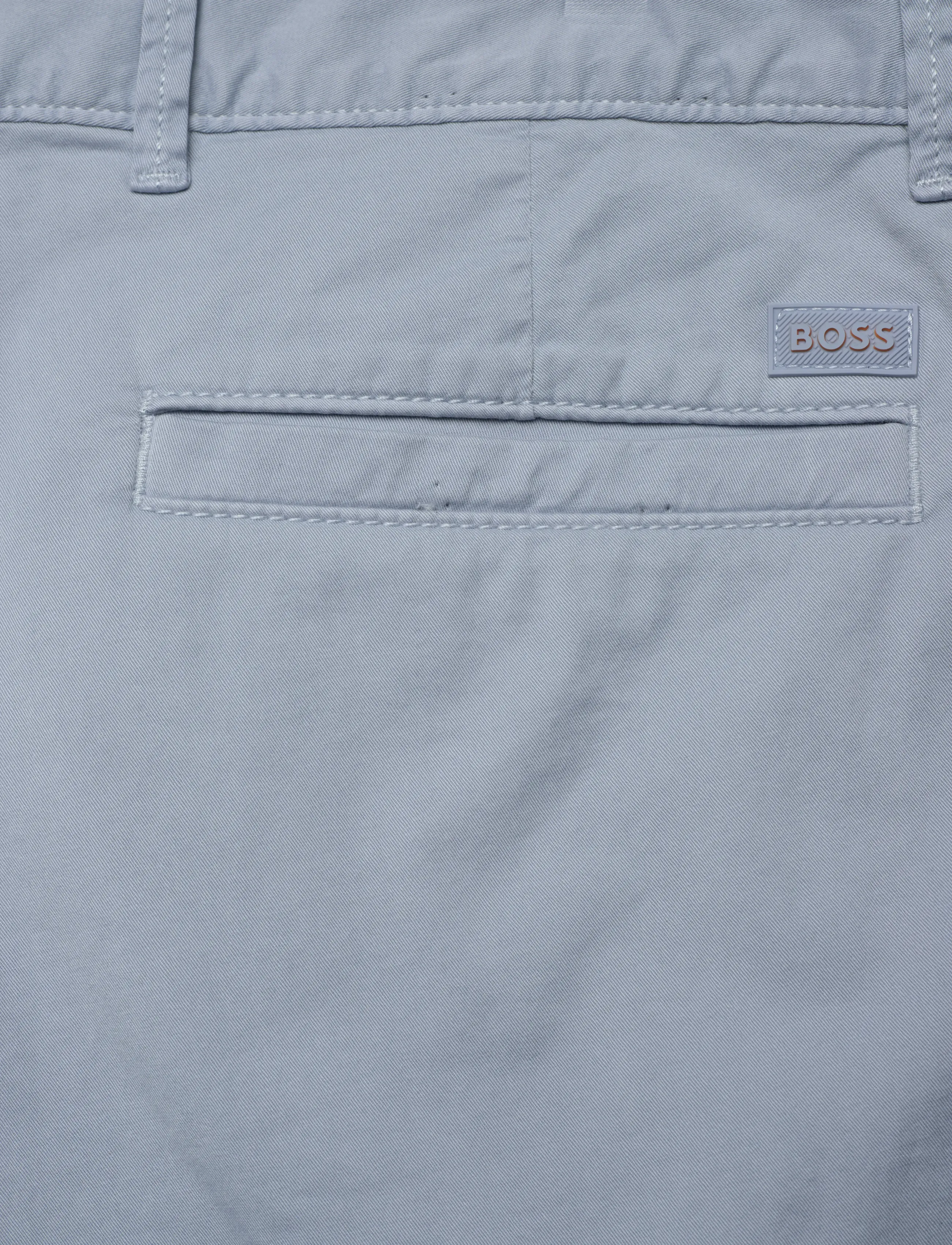 BOSS - Chino-slim-Shorts - casual shorts - light/pastel blue - 4