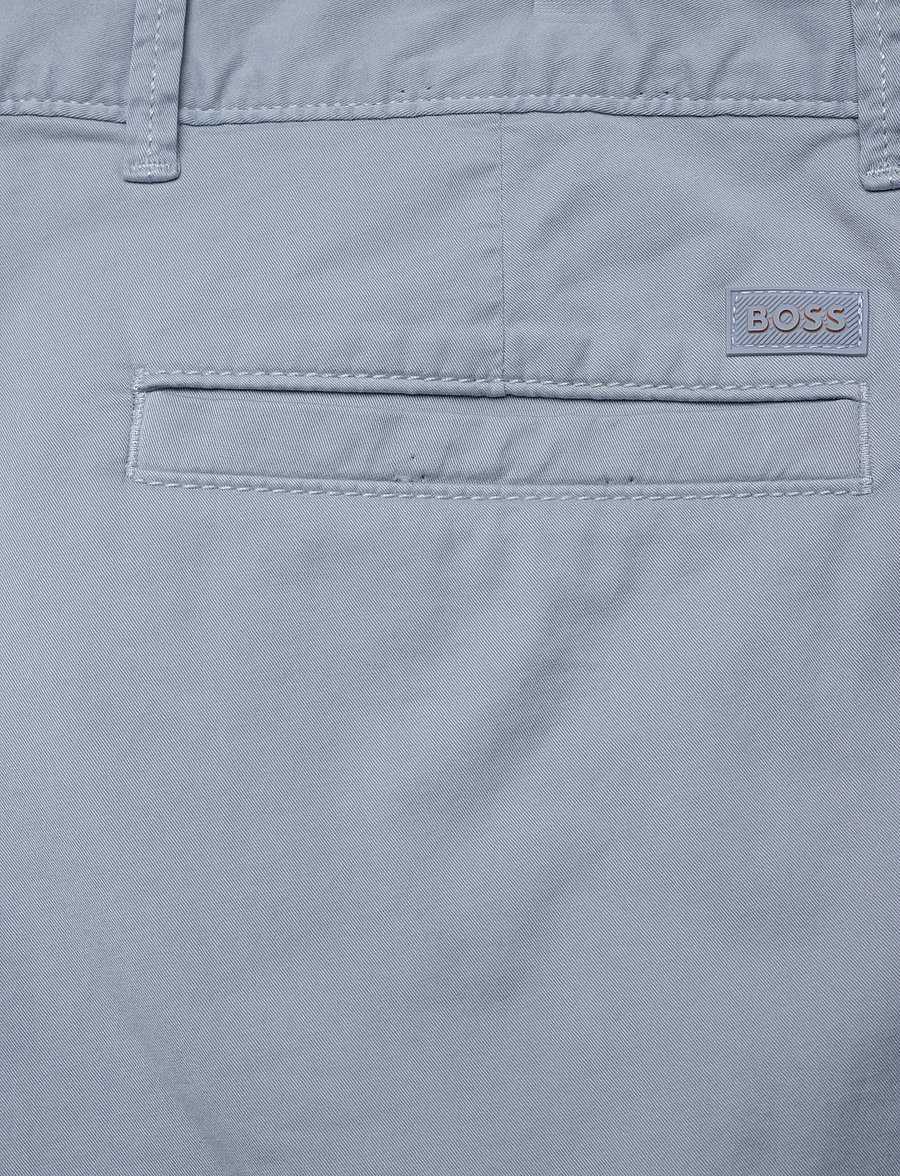 BOSS - Chino-slim-Shorts - freizeitshorts - light/pastel blue - 4