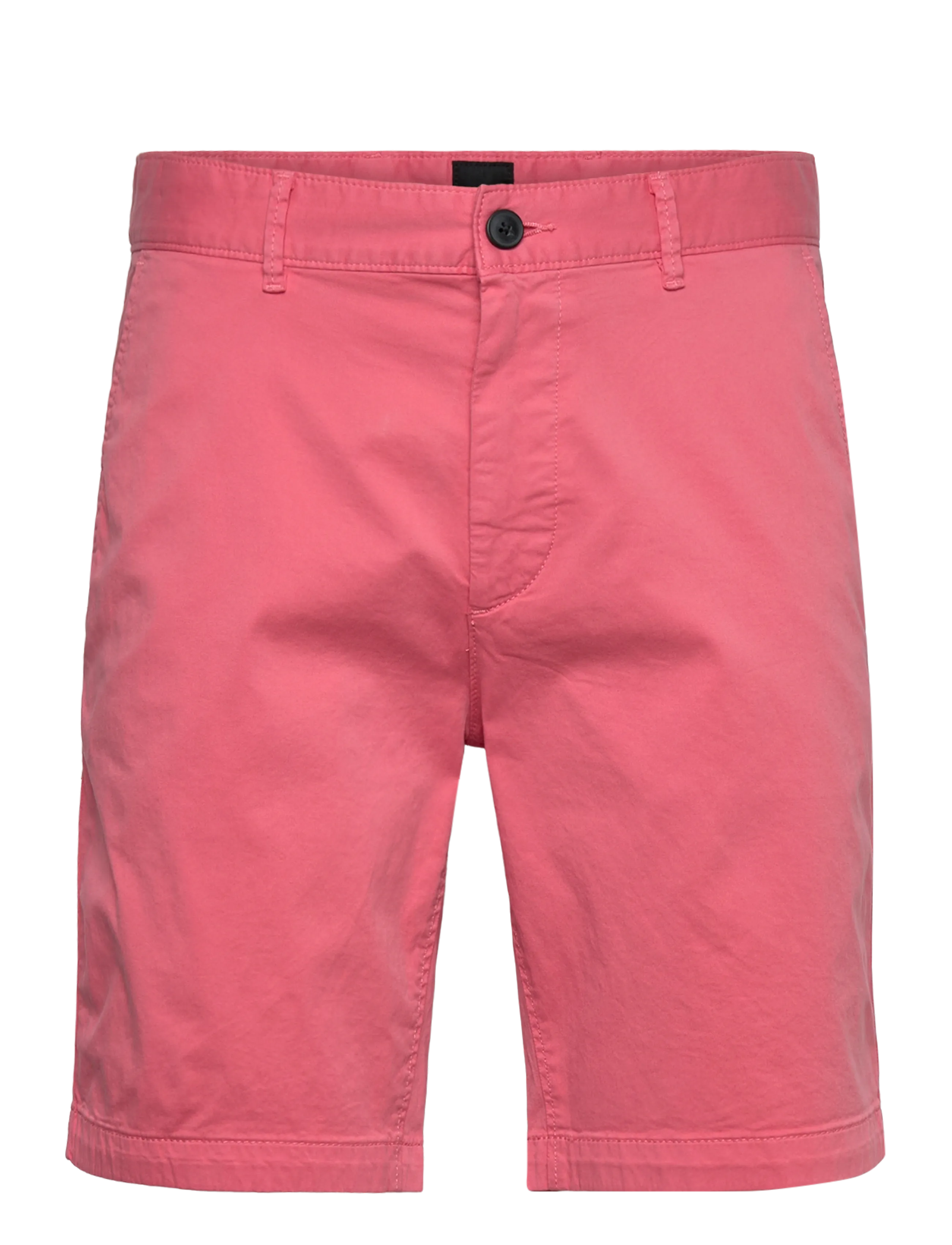 BOSS Chino-Slim-Shorts Rot - 36 - Herren