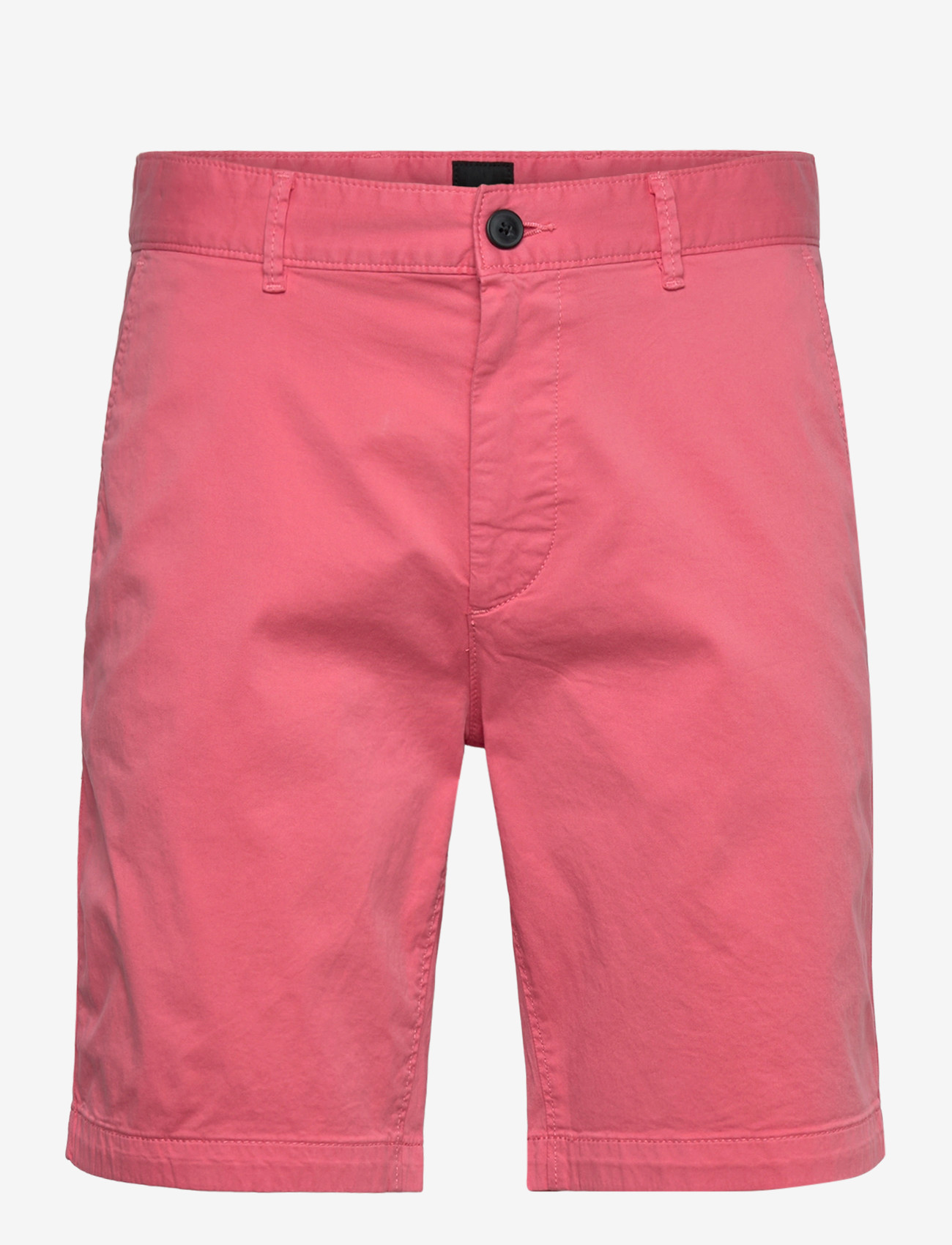 BOSS - Chino-slim-Shorts - ikdienas šorti - light/pastel red - 0