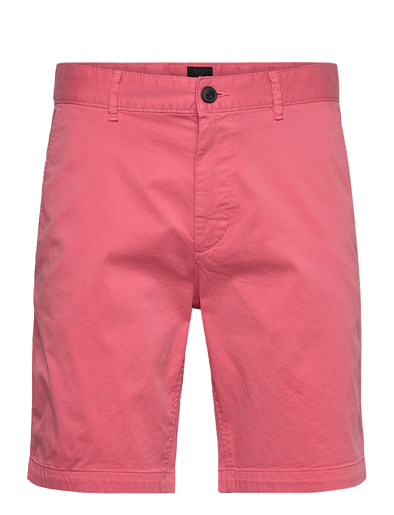 BOSS - Chino-slim-Shorts - casual shorts - light/pastel red - 1