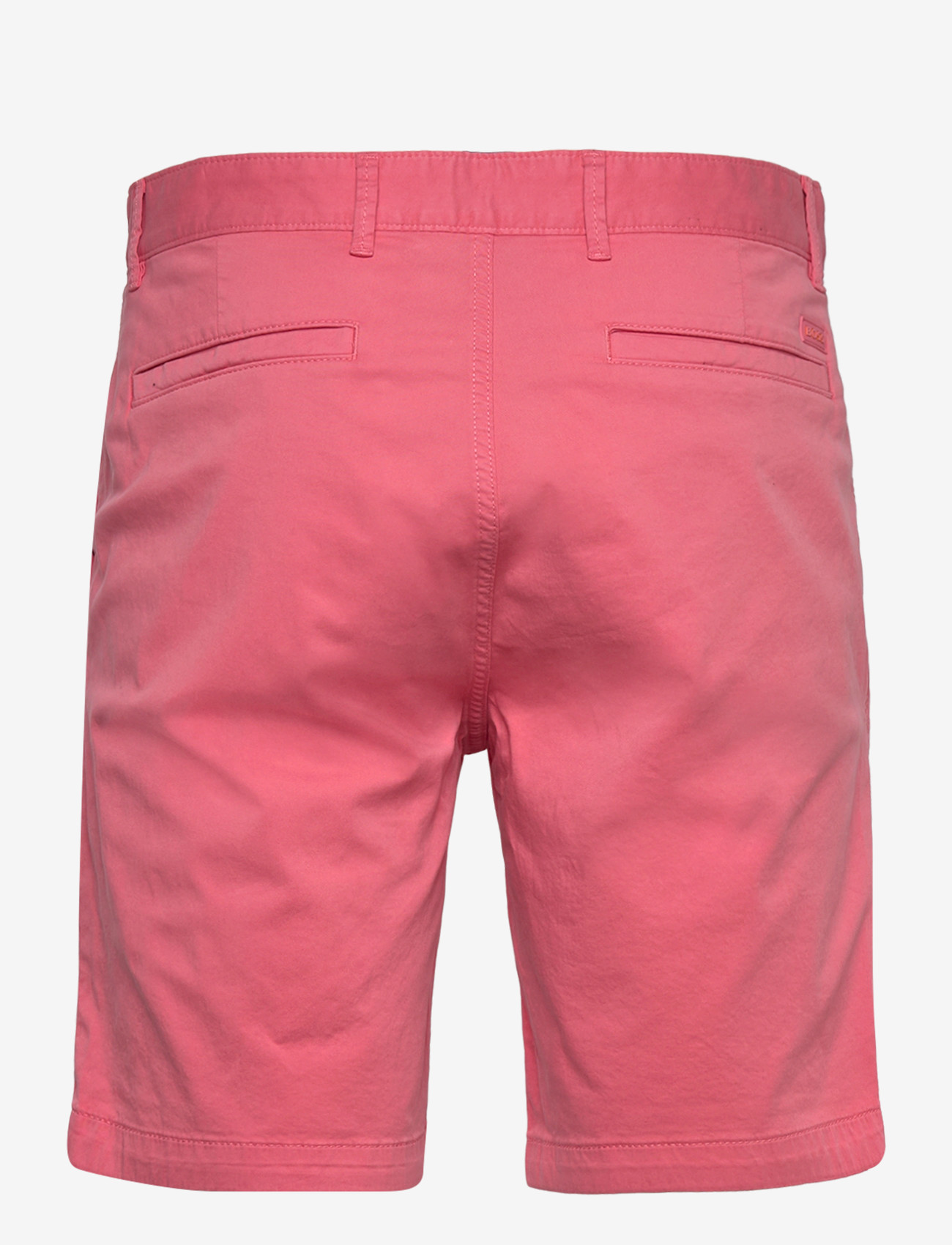BOSS - Chino-slim-Shorts - ikdienas šorti - light/pastel red - 1