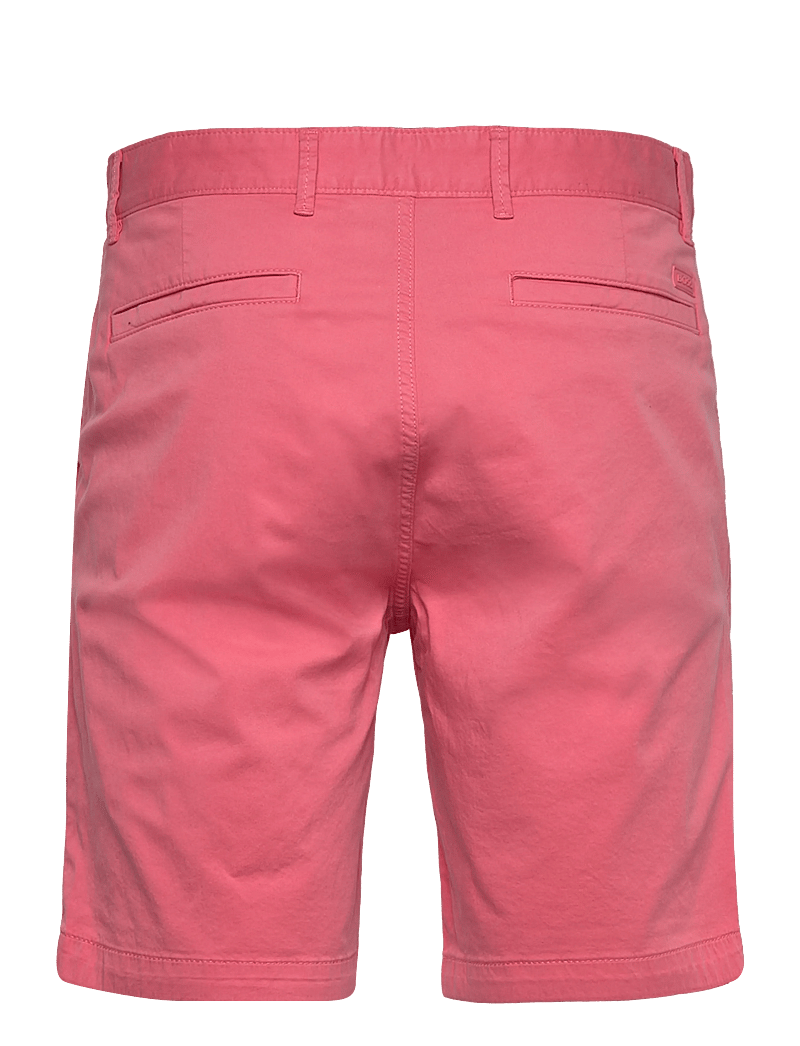 BOSS - Chino-slim-Shorts - casual shorts - light/pastel red - 2