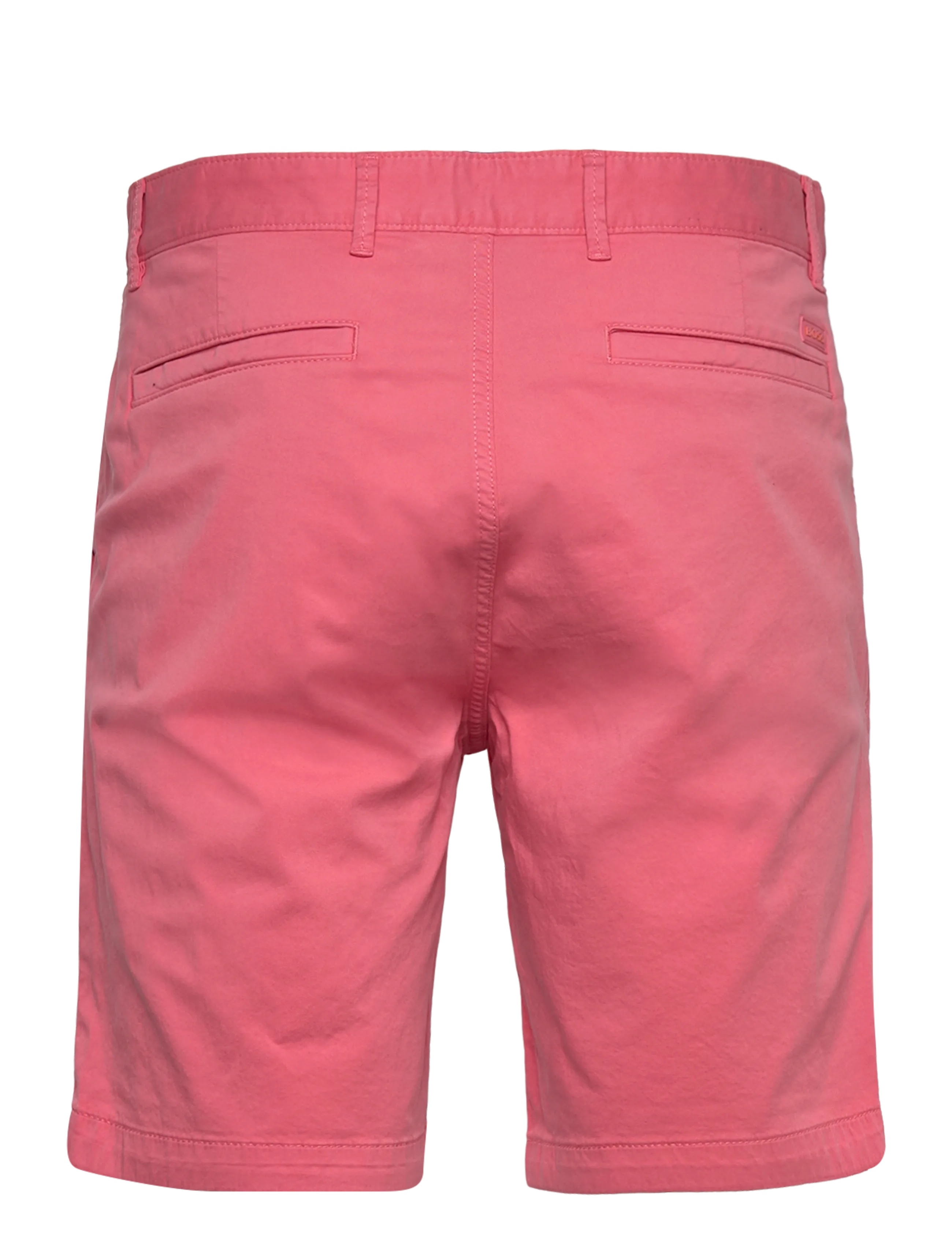 BOSS - Chino-slim-Shorts - casual shorts - light/pastel red - 2